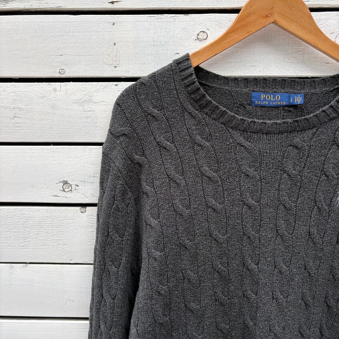 Polo 폴로 케이블 꽈배기 니트 상품이미지4