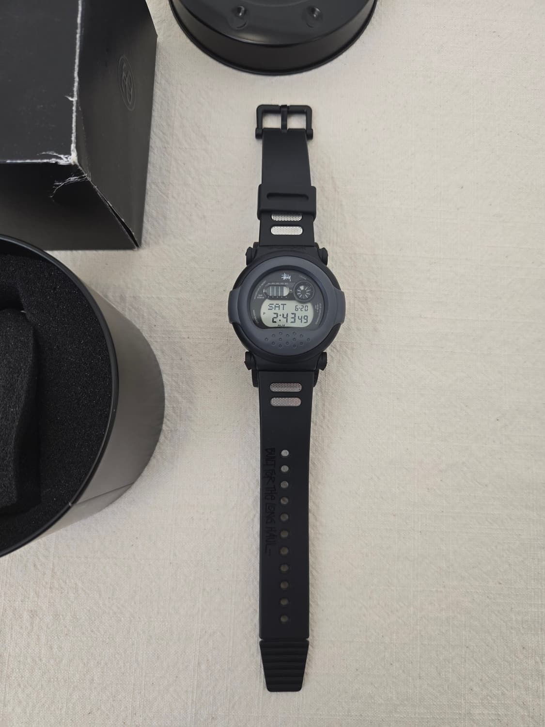 Stussy x Casio G-Shock “Jason” Watch 상품이미지3