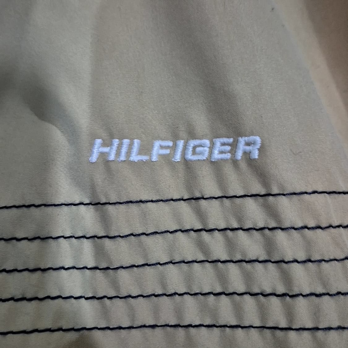 타미힐피거 폴리쉘 자수 자켓 상품이미지4