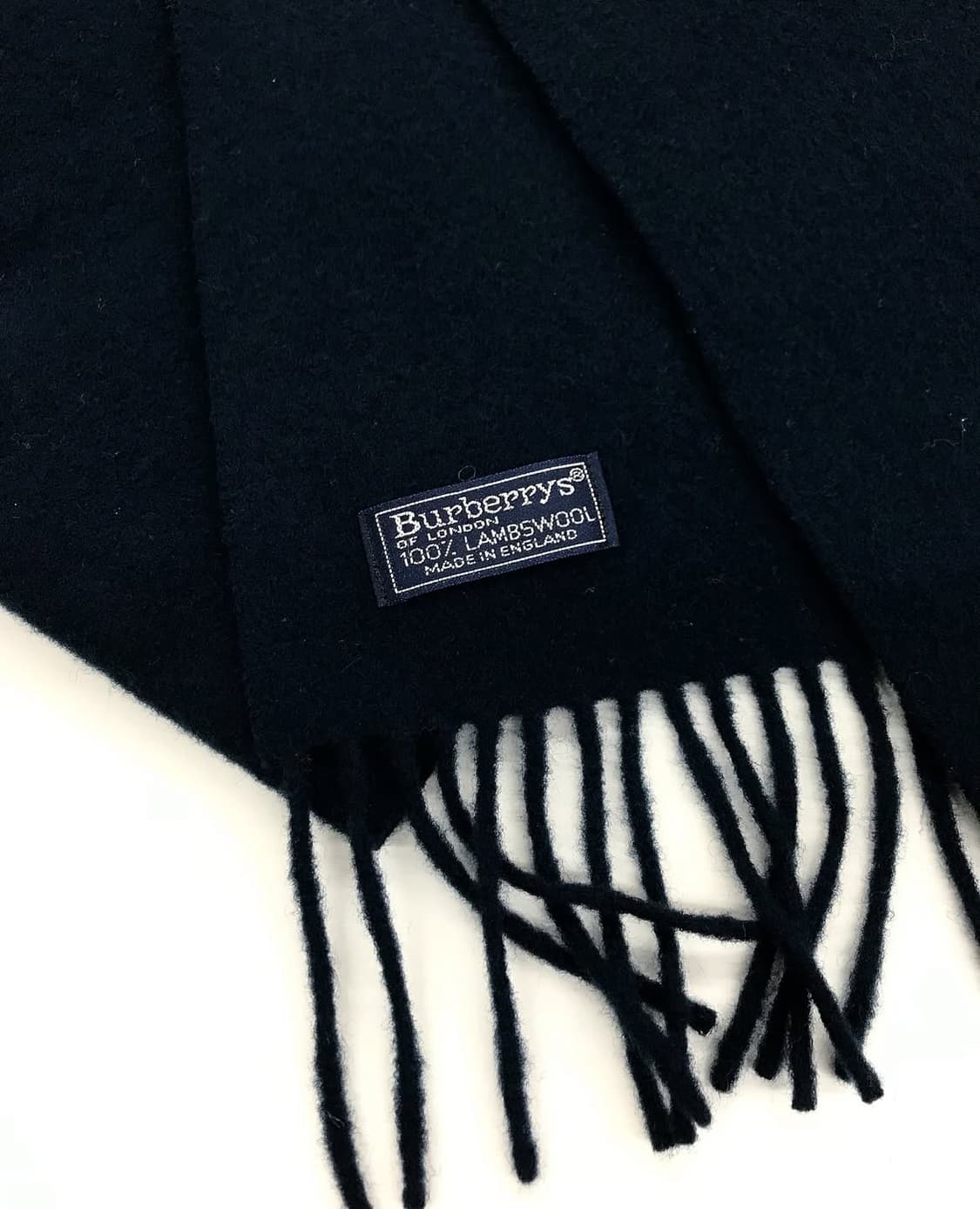 버버리 아카이브 월계수 로고 울 머플러 상품이미지4
