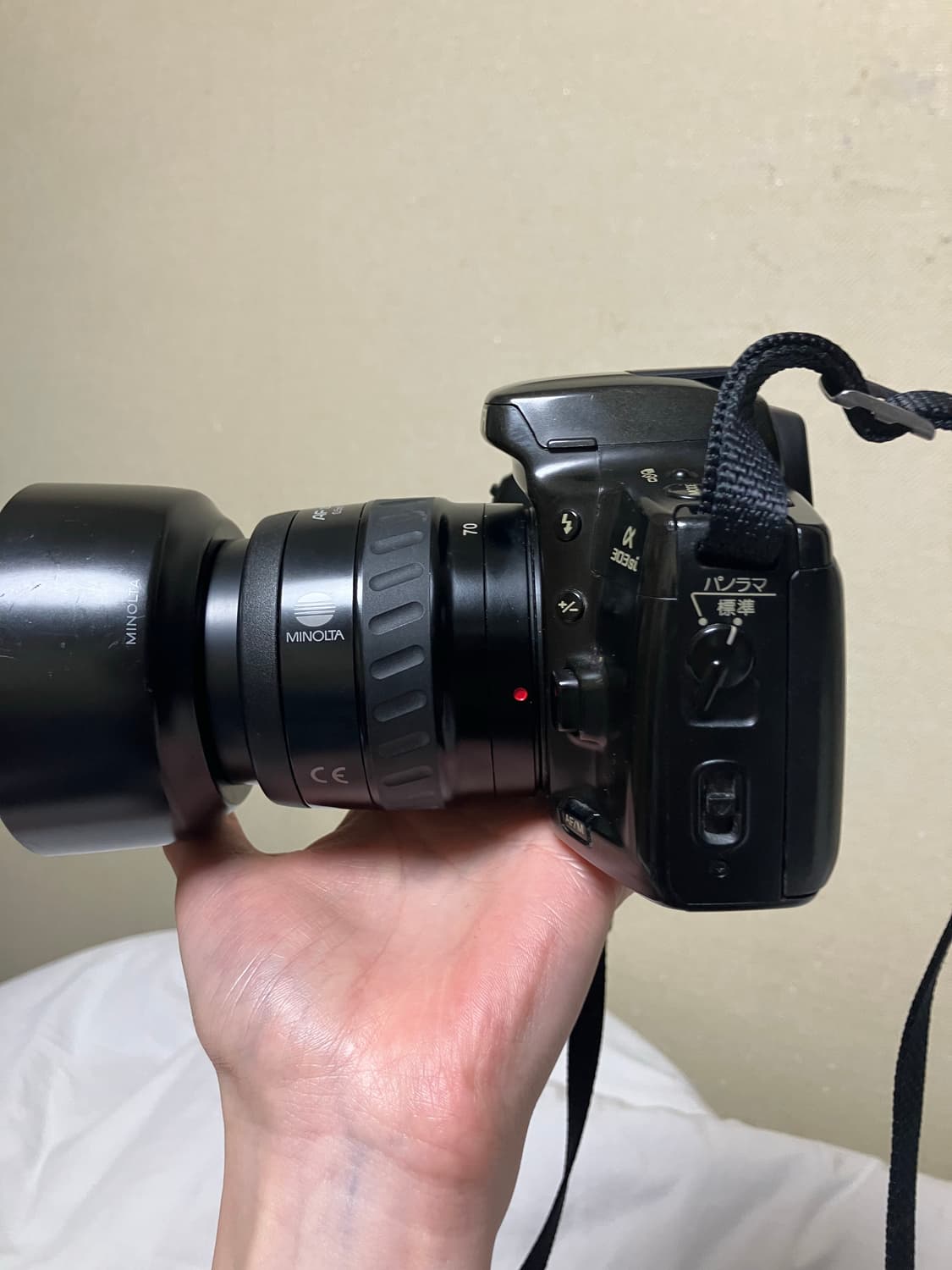 미놀타 필름카메라  Minolta Alpha 303si + 렌즈 상품이미지4