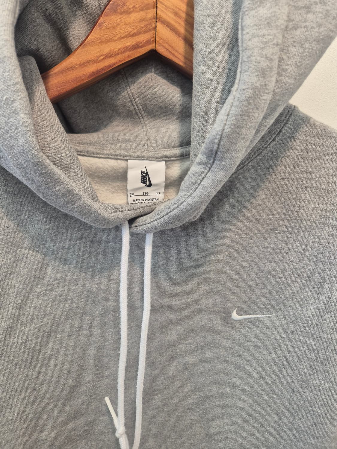 나이키 솔로 스우시 후드티 회색 3XL 
 상품이미지2