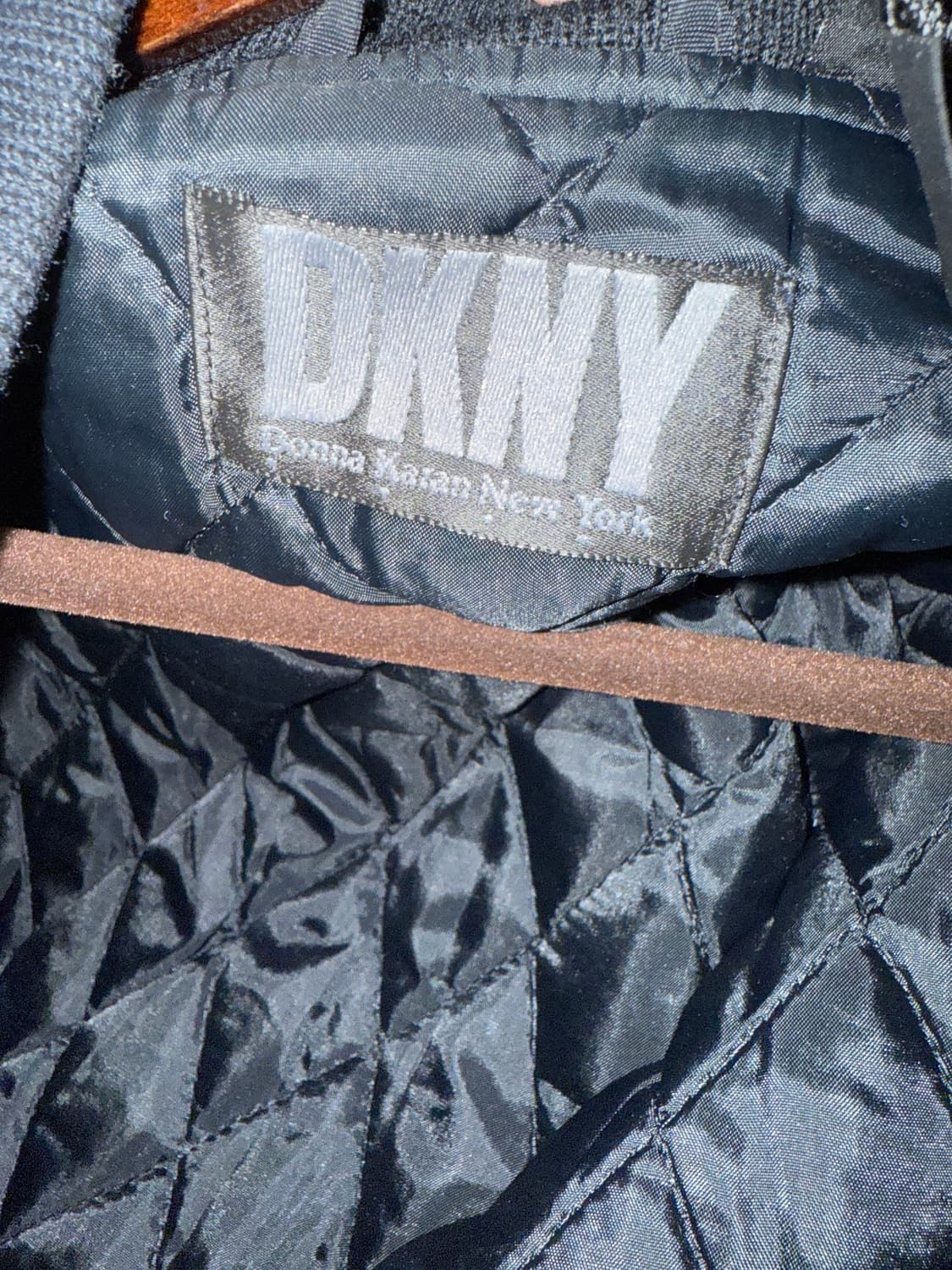 80s DKNY Bomber Jacket 상품이미지3