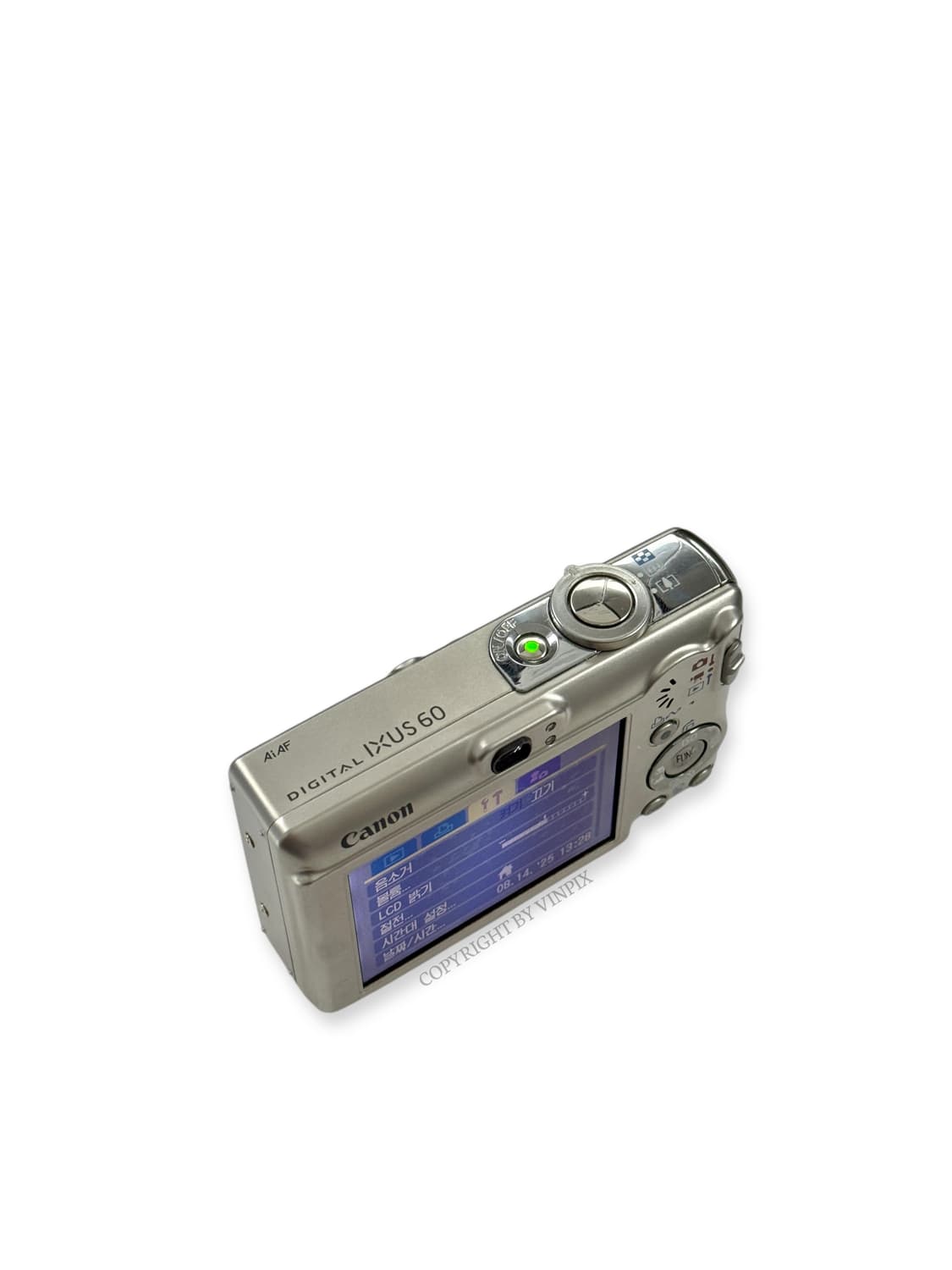 캐논 익서스 ixus 60(ixy 70) 빈티지 디지털 카메라 디카 상품이미지8