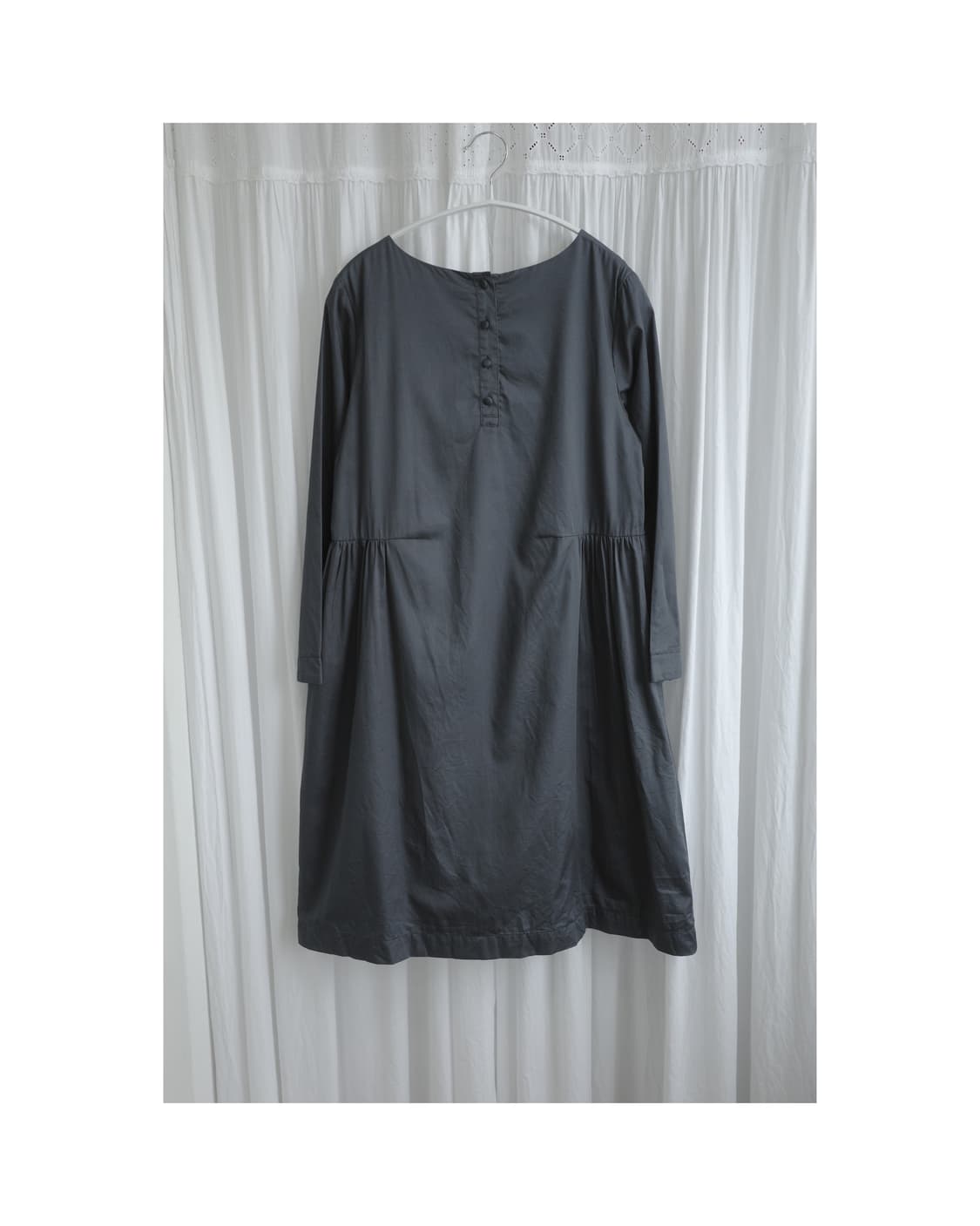 shining navy dress 상품이미지2
