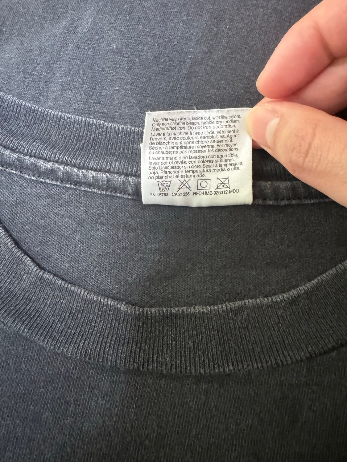 90's OG 빈티지 핑크플로이드 티셔츠  상품이미지5