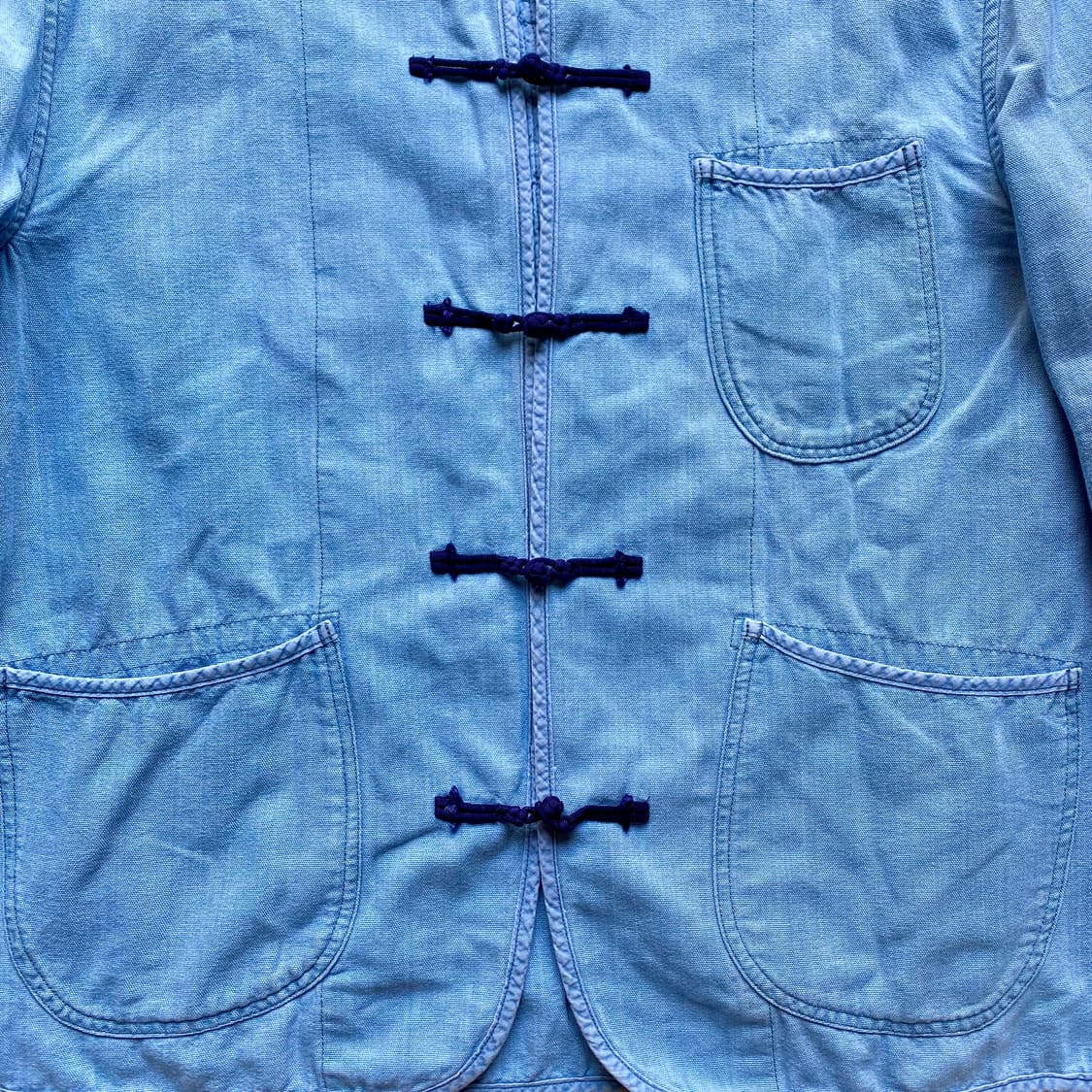 (XL) 포터클래식 쿵푸 데님 자켓 상품이미지2