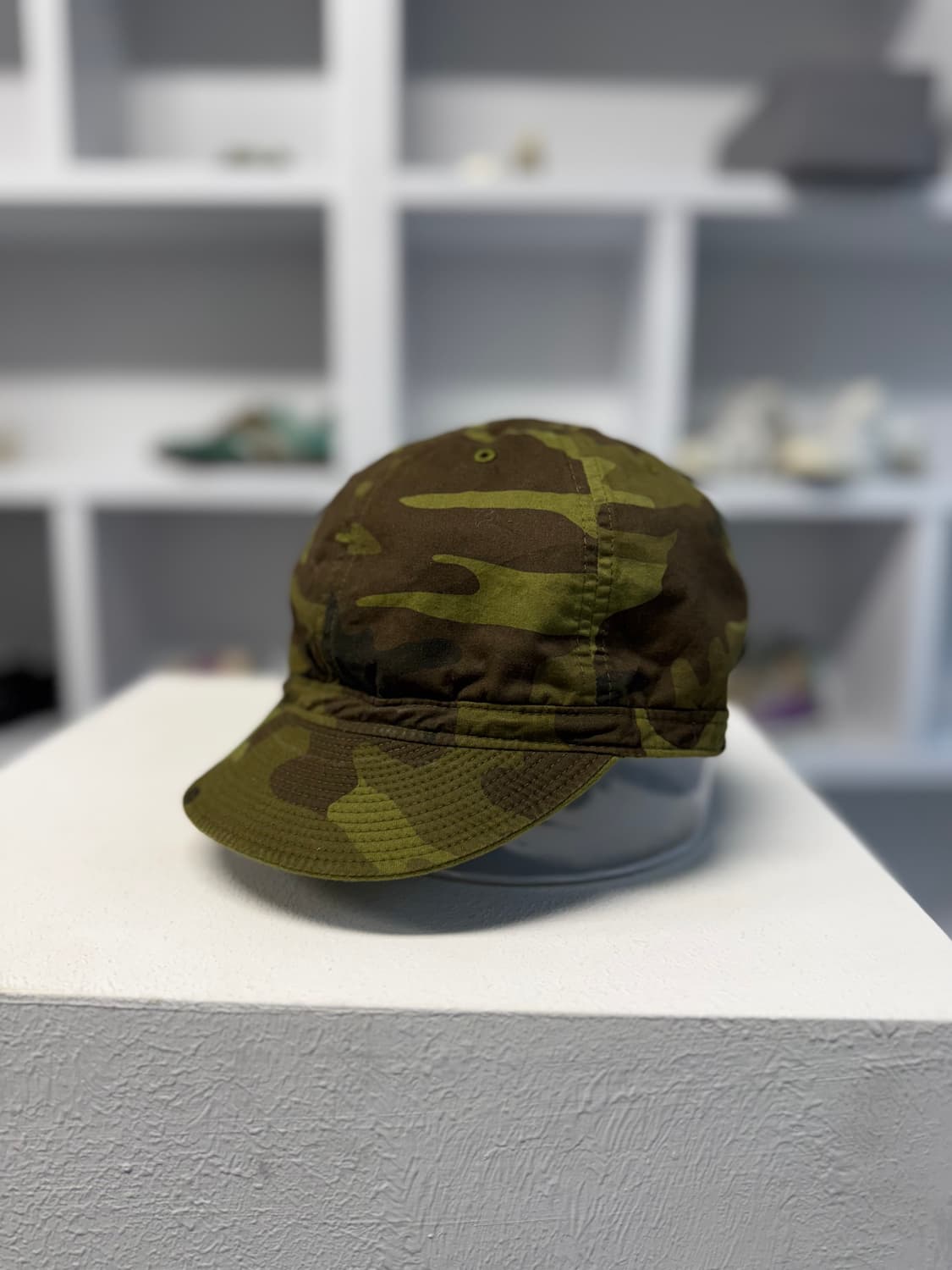 빈티지 리버시블 캡 상품이미지3