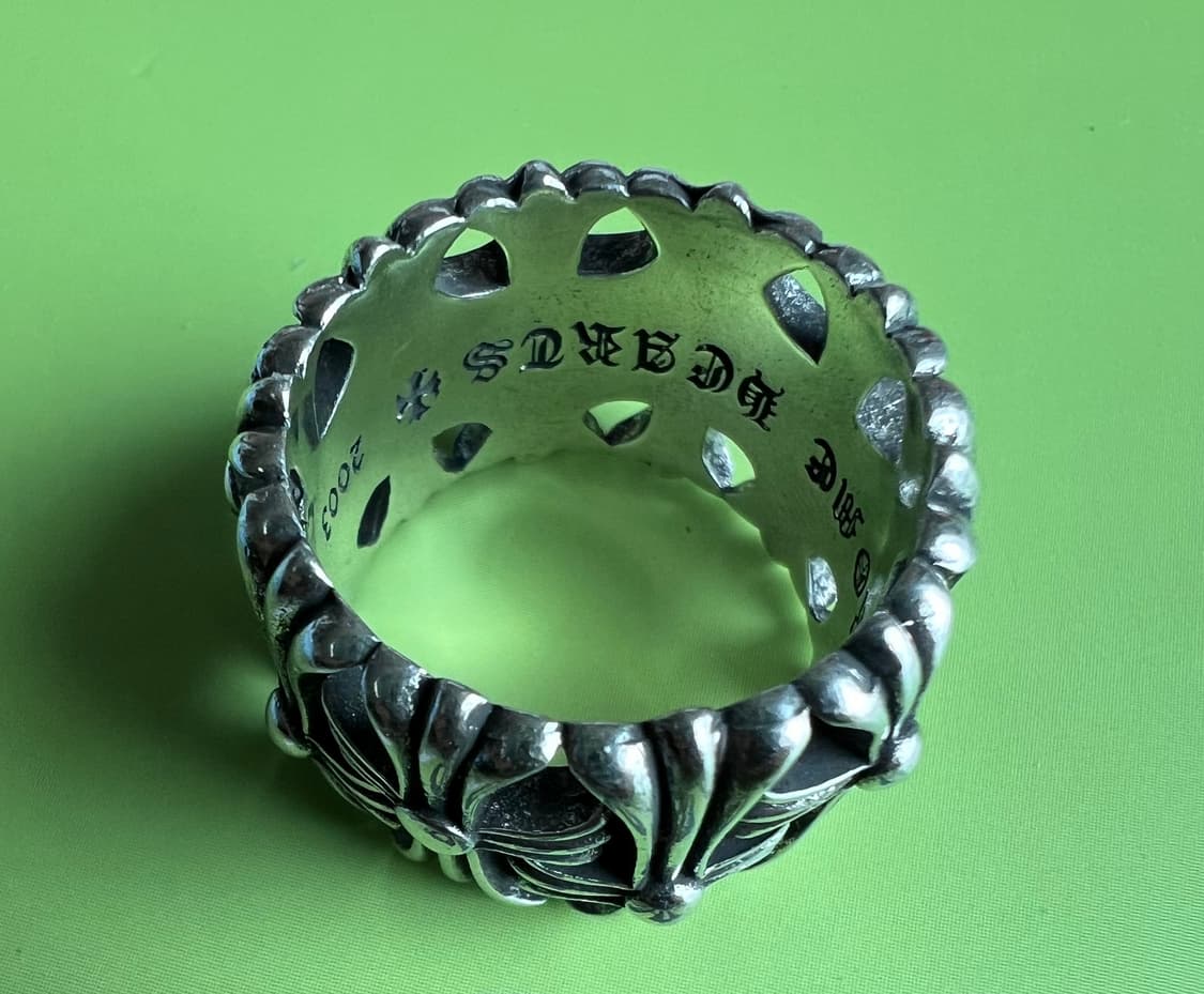 새상품] 일본 스트릿 써지컬스틸 반지 10호 상품이미지2