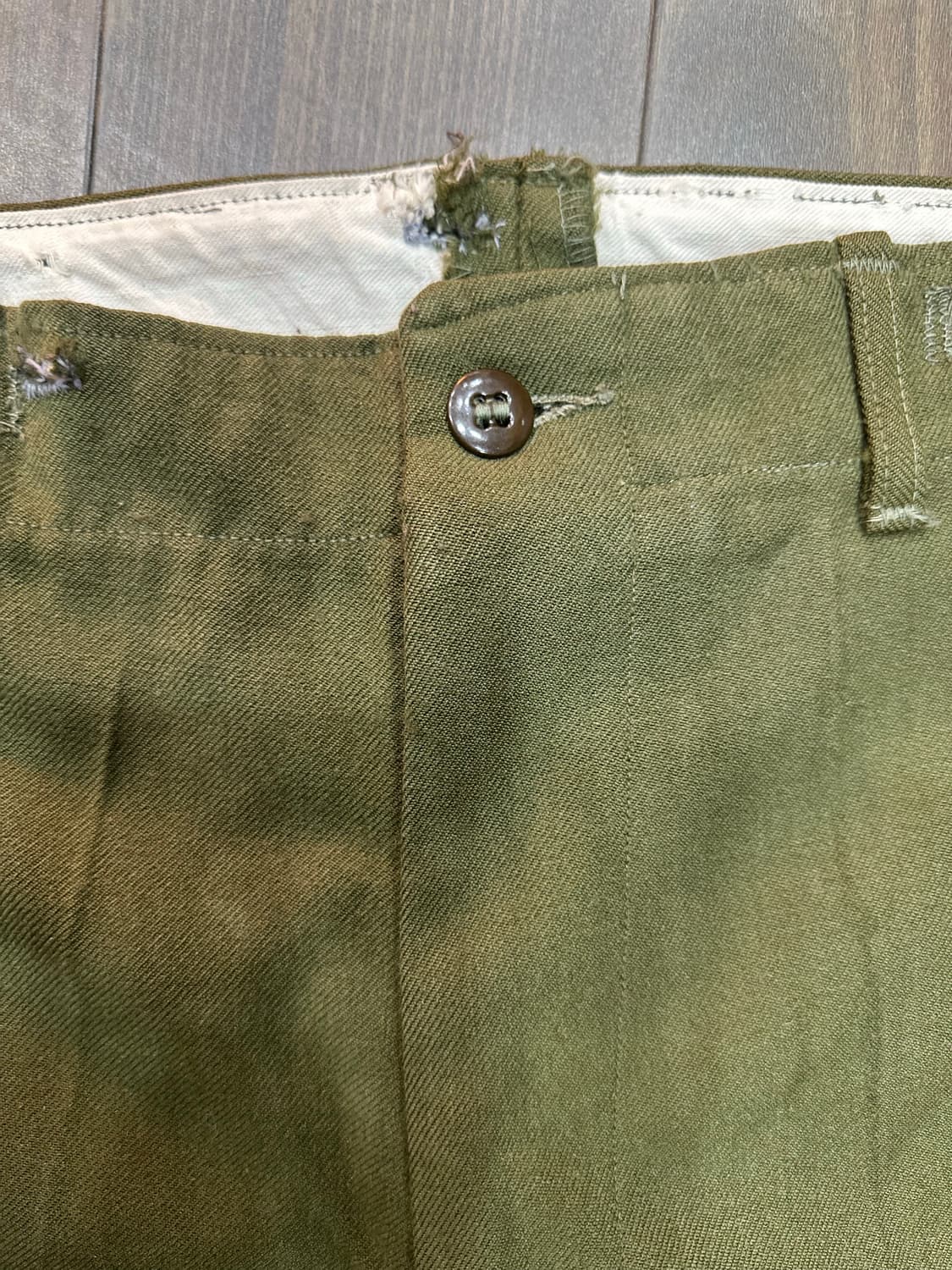 50s m-1951 밀리터리 필드 팬츠  m-R(34~36) 상품이미지3
