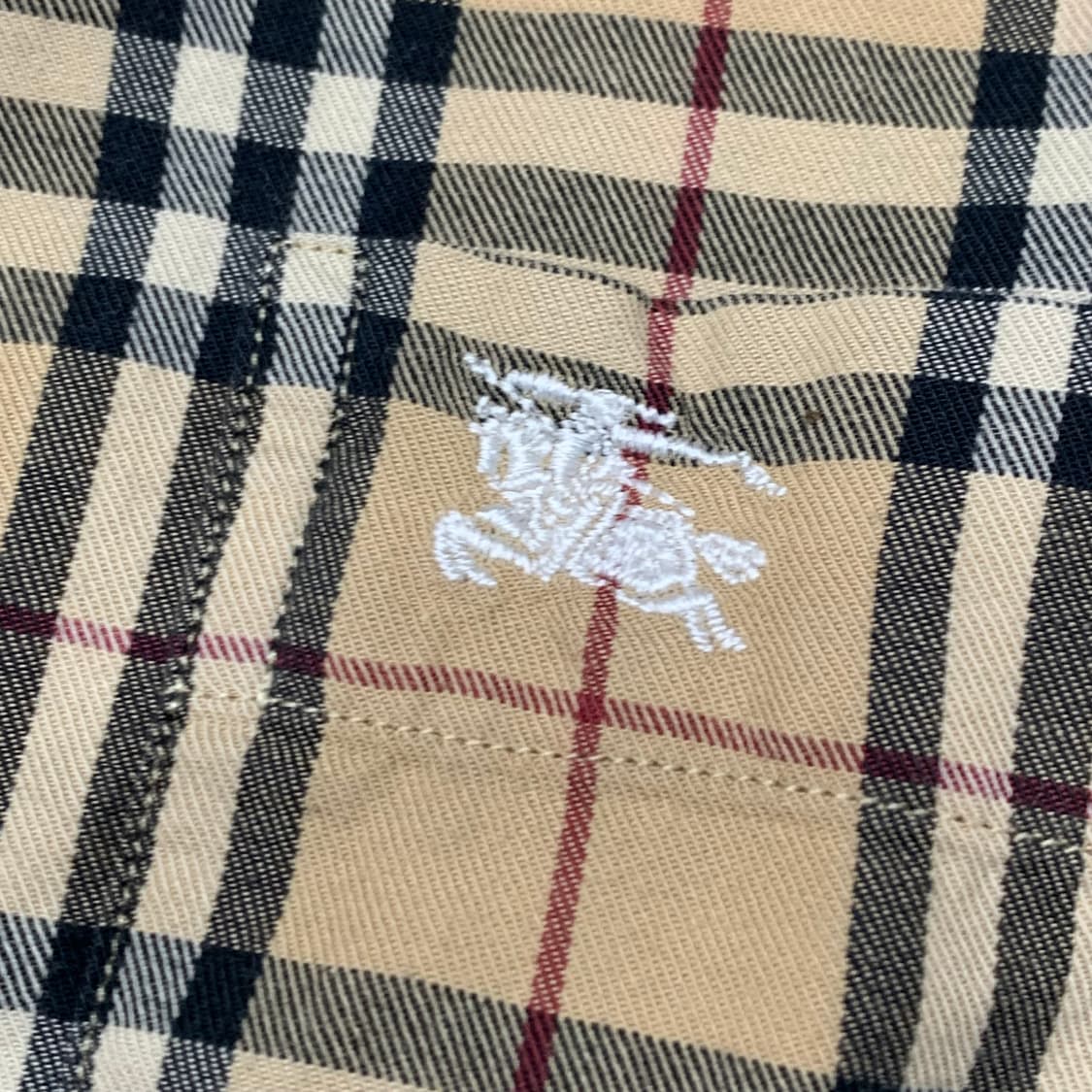 버버리 노바체크 셔츠(정품) 상품이미지3