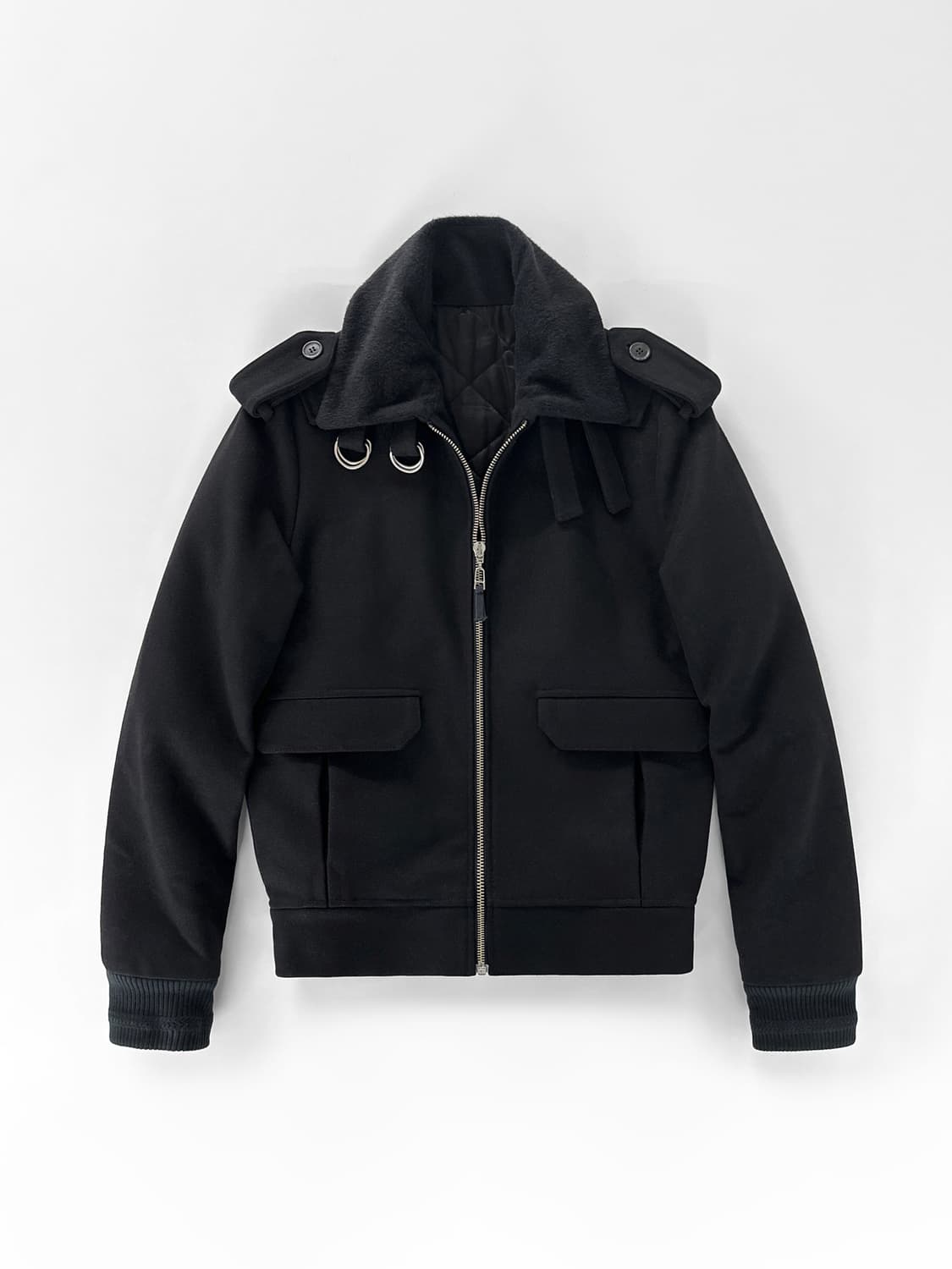 크리스 반 아쉐 밀리터리 울 자켓 상품이미지1