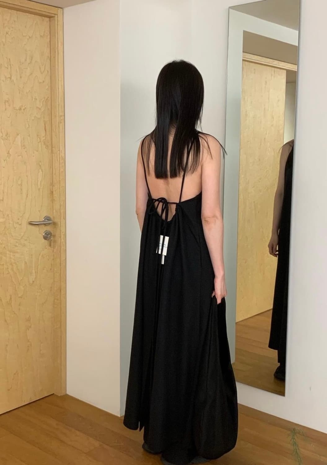 LFM_ Back Strap Long Dress 상품이미지4