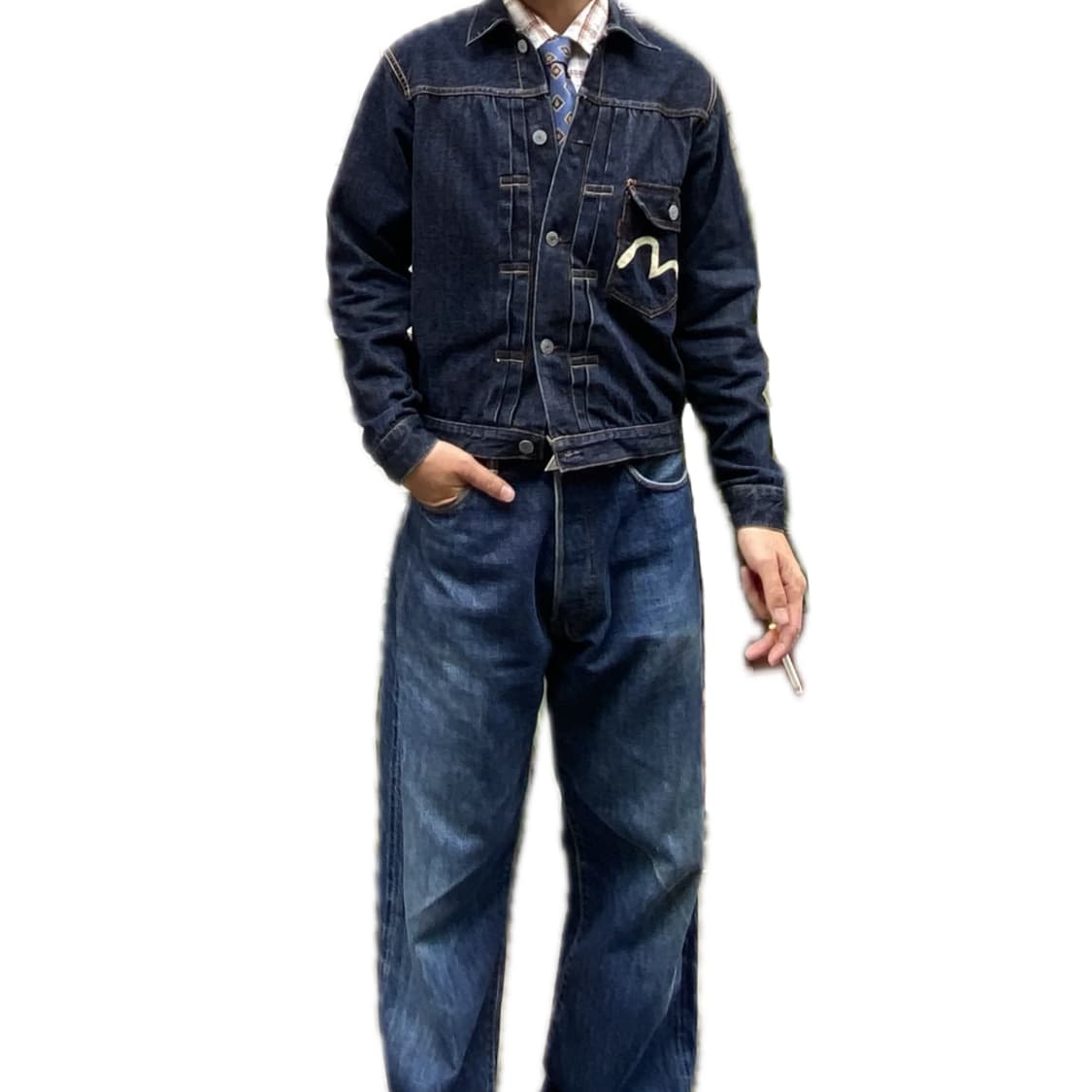 Evisu type 1 Lot 1506 denim jacket 상품이미지8