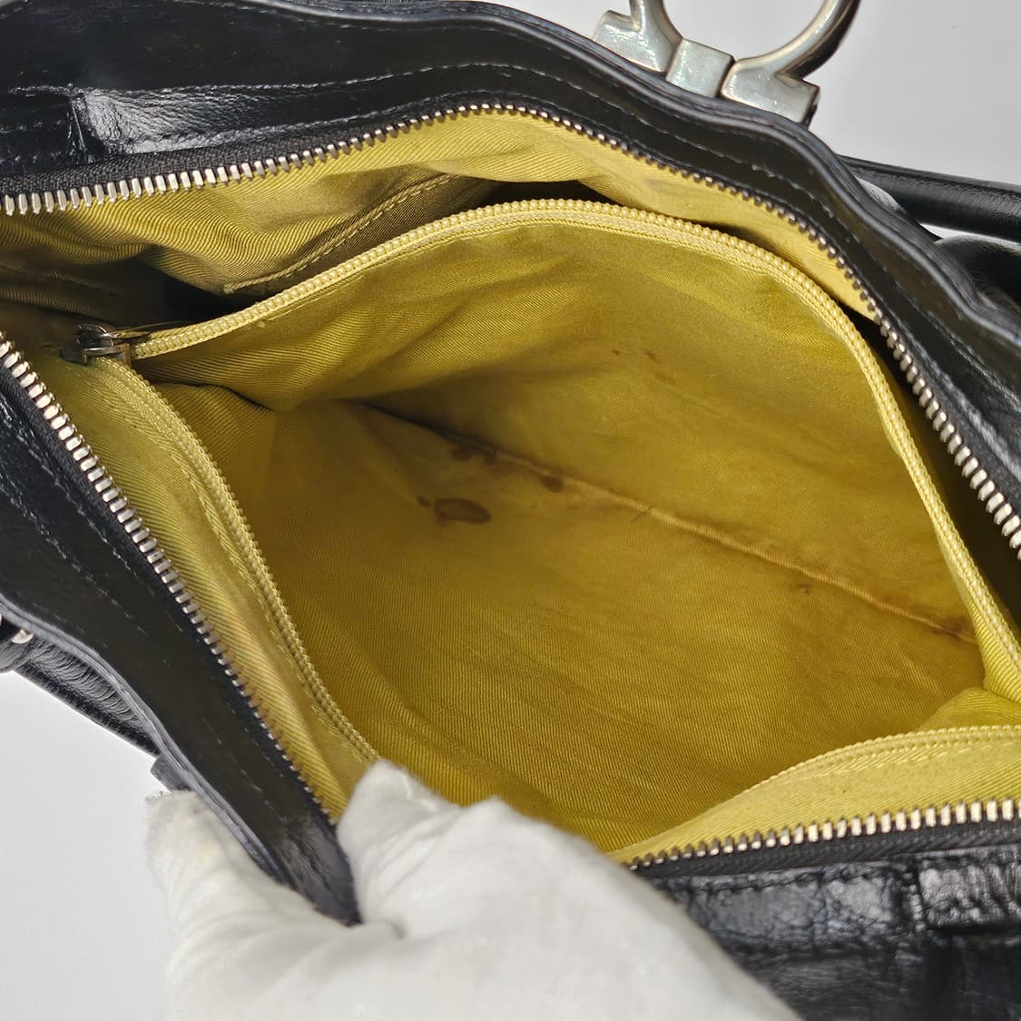 정품 페라가모 은장 마리사 숄더백 상품이미지10