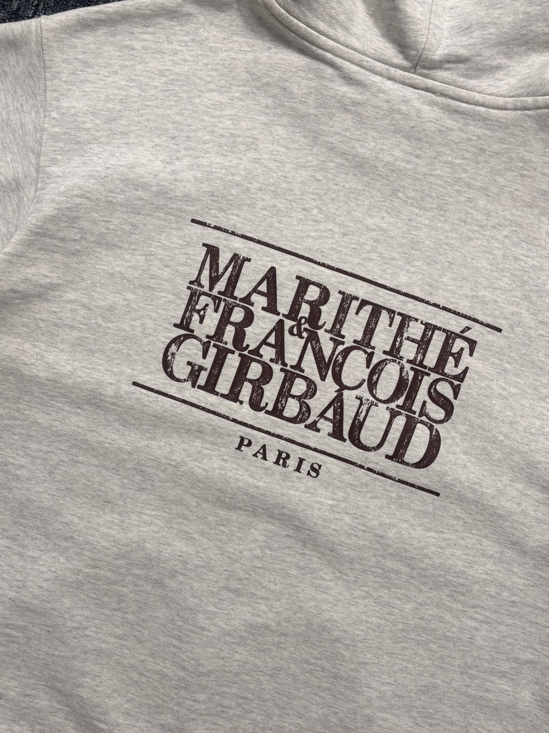 마리떼 프랑소와 저버 후드집업 상품이미지7