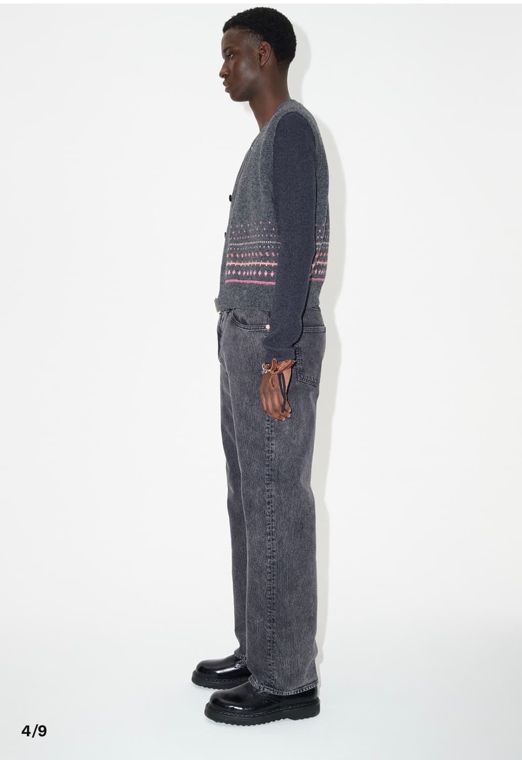 아워레가시 포말 컷 데님 상품이미지2