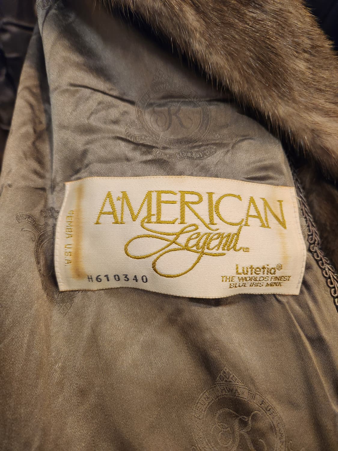 근화모피 아메리카레전드 밍크 하프코트 상품이미지8