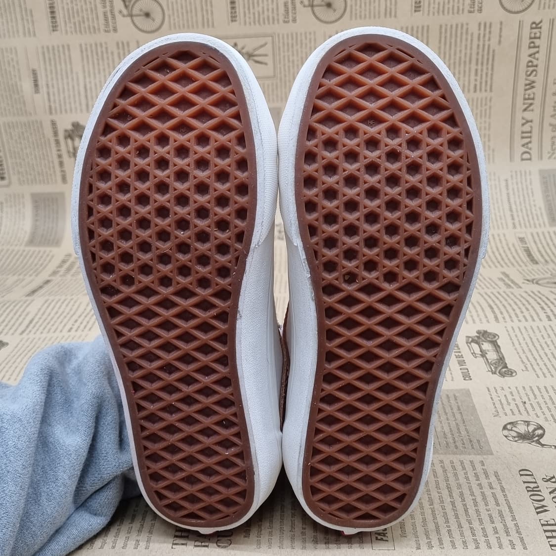 반스 울트라쿠시 올드스쿨 스니커즈 225 상품이미지3