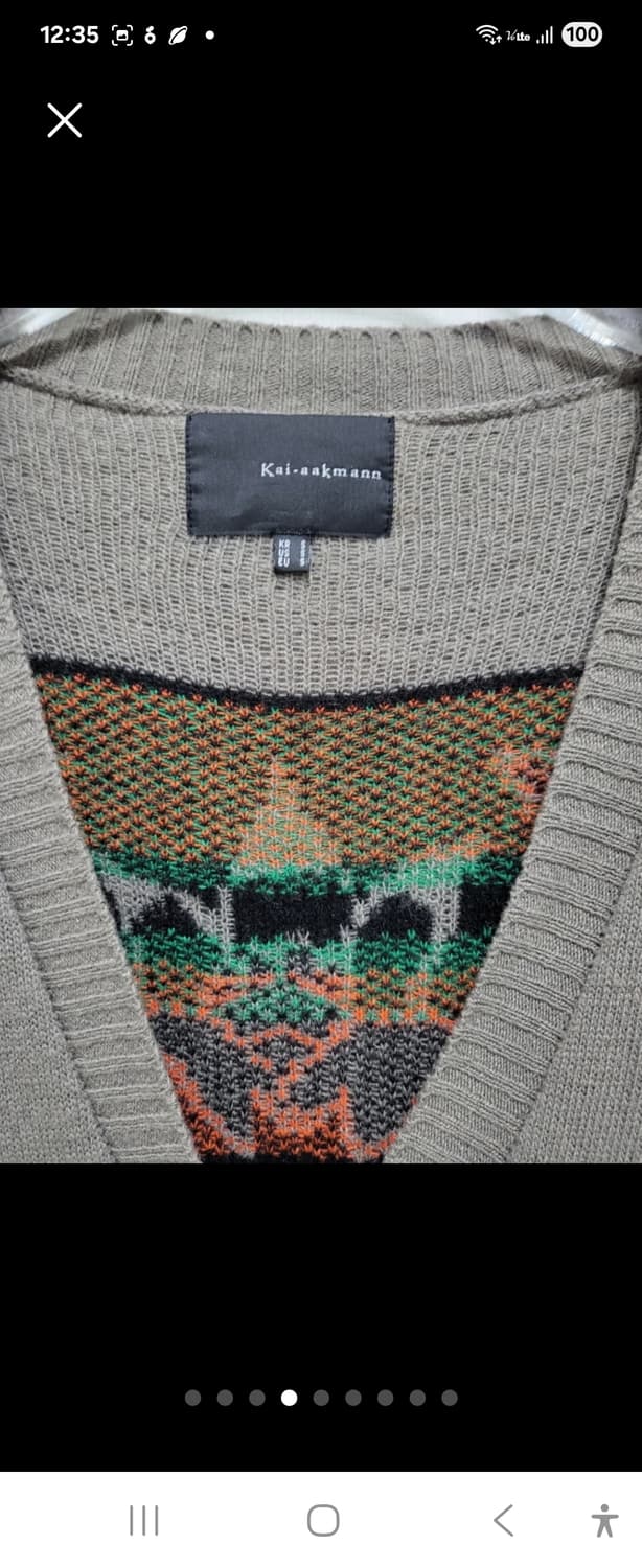 Kai-aakmann 롱 가디건 free 상품이미지4