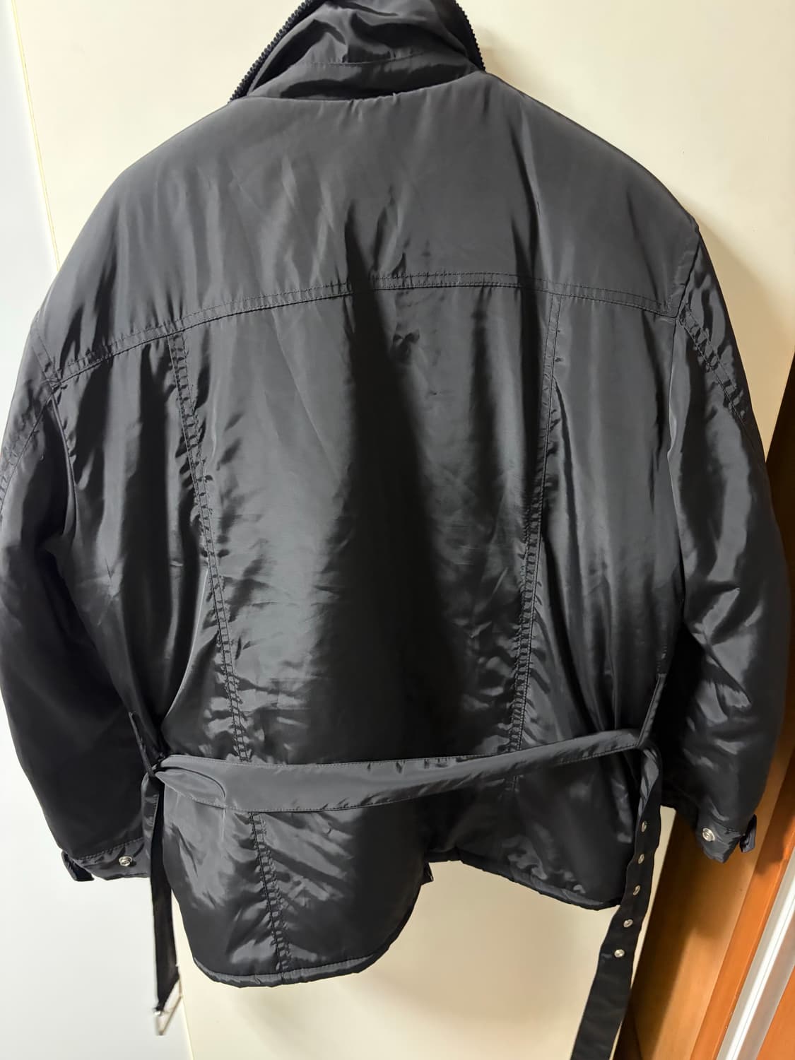 벨티드 필드 자켓 상품이미지3