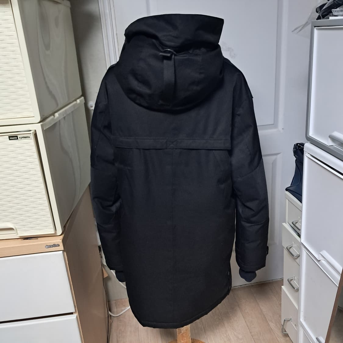 노비스 남성 야테시 패딩 다운파카S/P사이즈(95~날씬100추천) 상품이미지3