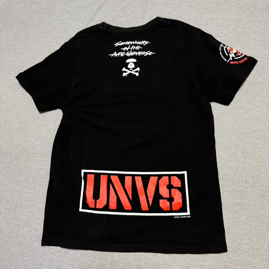 에이프 Aape 카모 반팔 티셔츠 상품이미지5