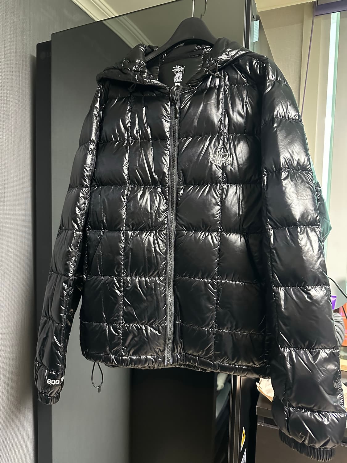 스투시 미드웨이트 후드퍼퍼패딩 상품이미지3