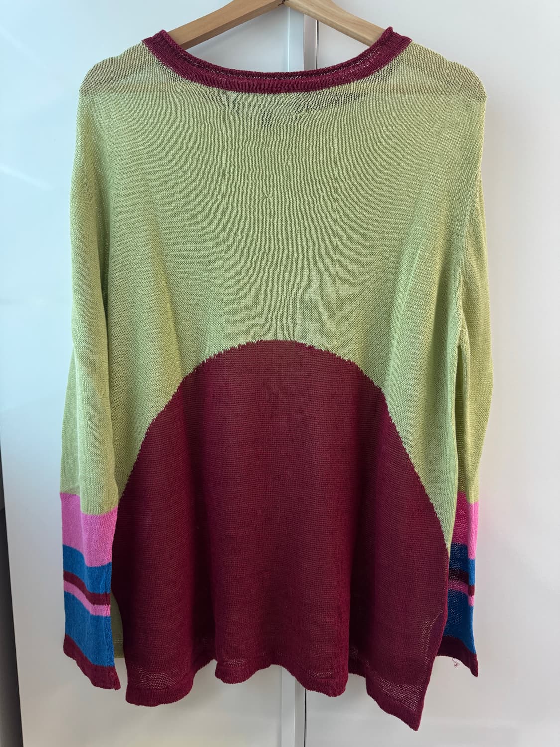 에드워드 커밍 하프문 루즈 스웨터 상품이미지5