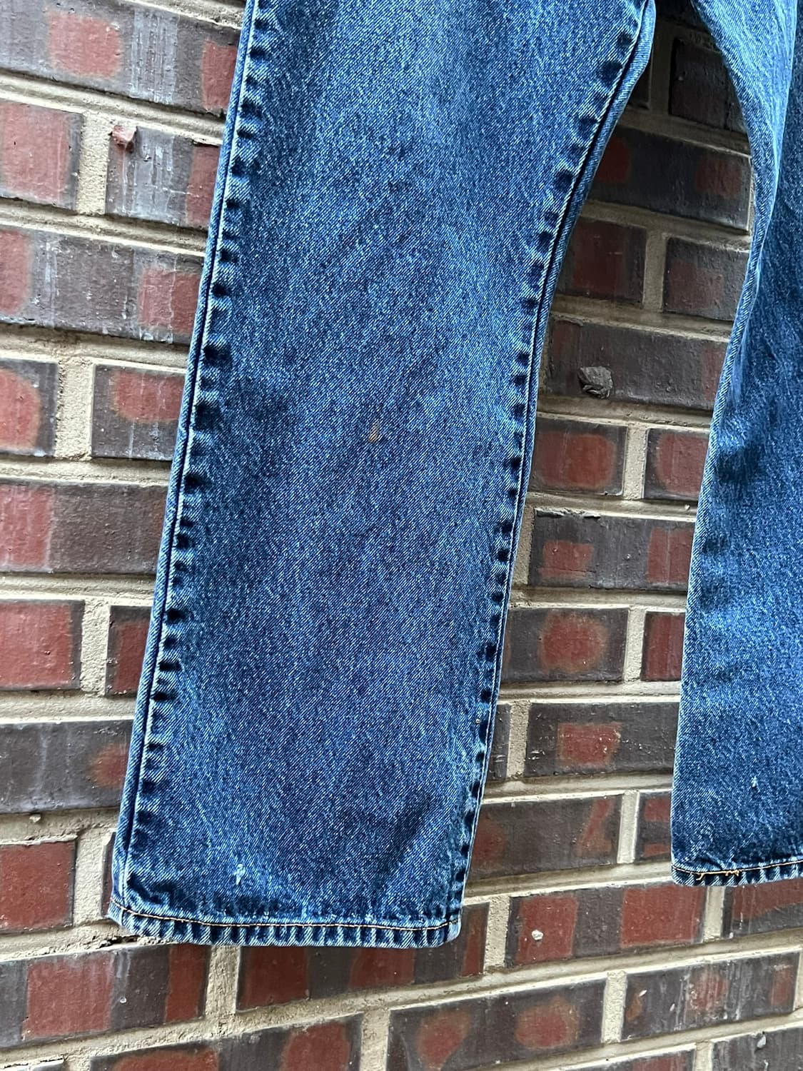 [36] 리바이스 517 부츠컷 빈티지 워싱 데님팬츠 중청 상품이미지6