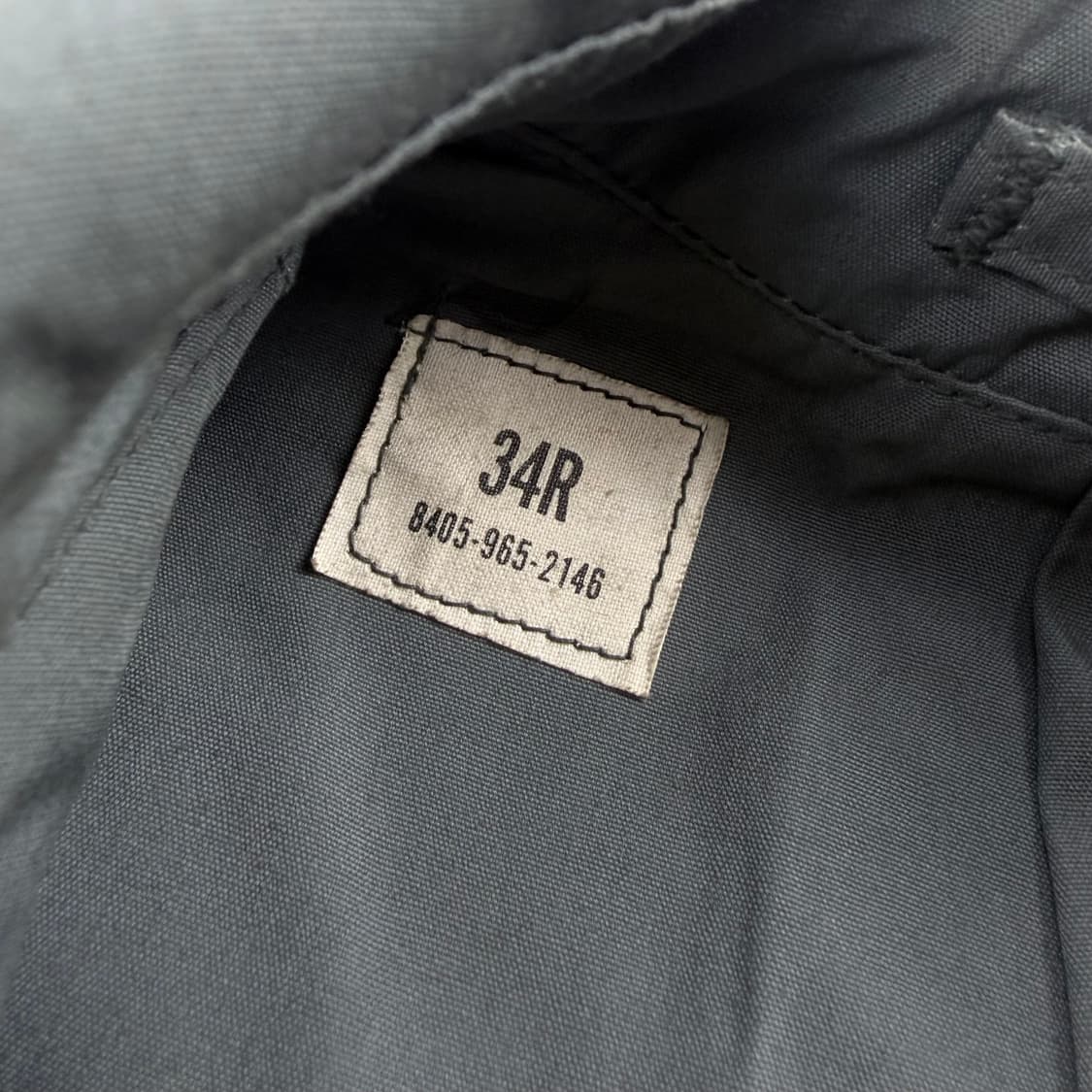 1971 US Army 미군 레인 트렌치 코트 상품이미지5