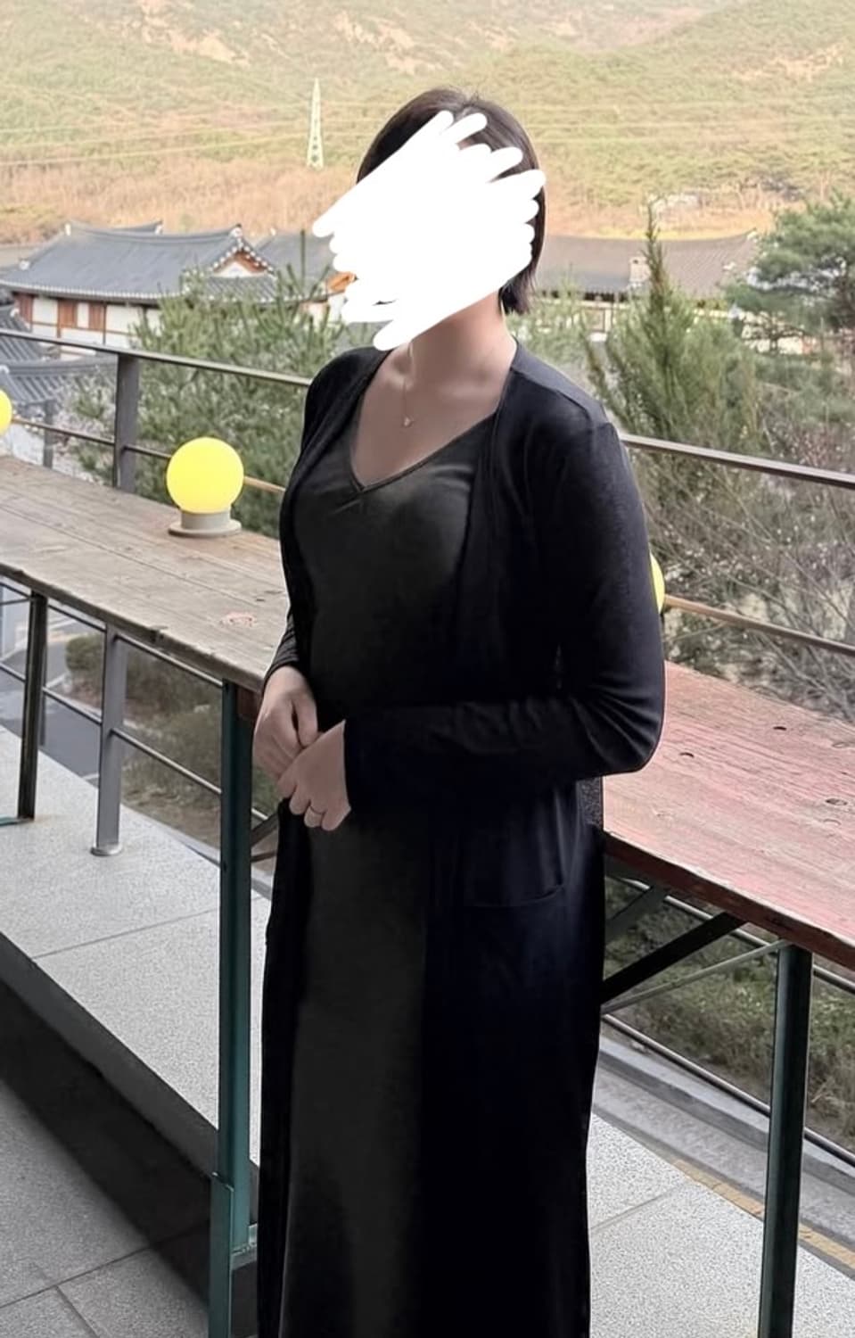 에고이스트 썸마 폴리 롱 가디건 상품이미지8
