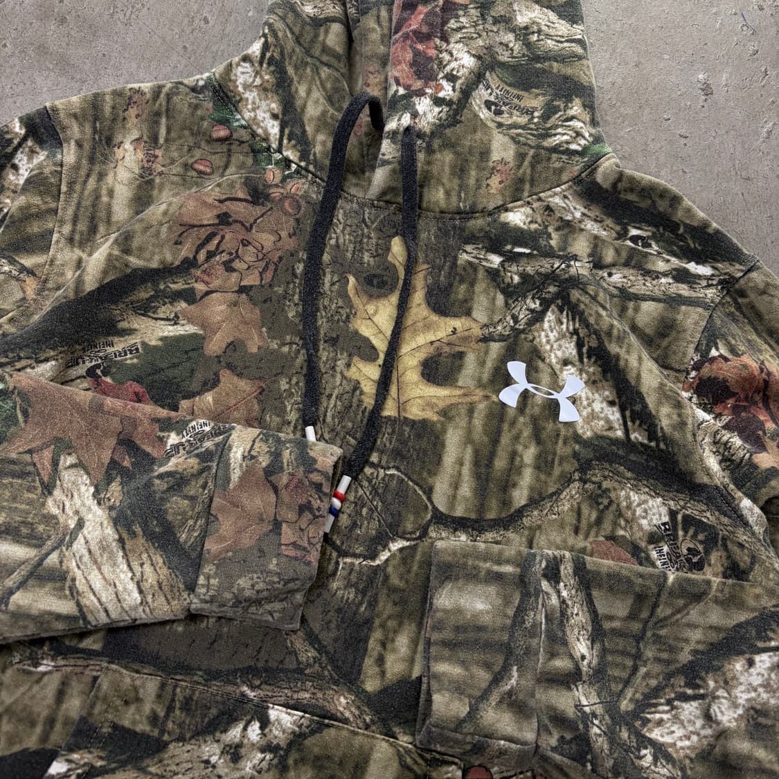 언더아머 리얼트리 후드티[2243] 상품이미지5