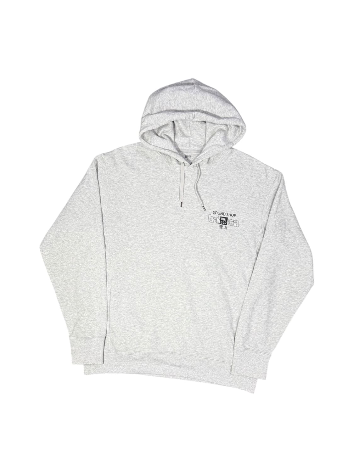 Balansa X uniqlo 사운드샵 발란사 유니클로 후드티 상품이미지2