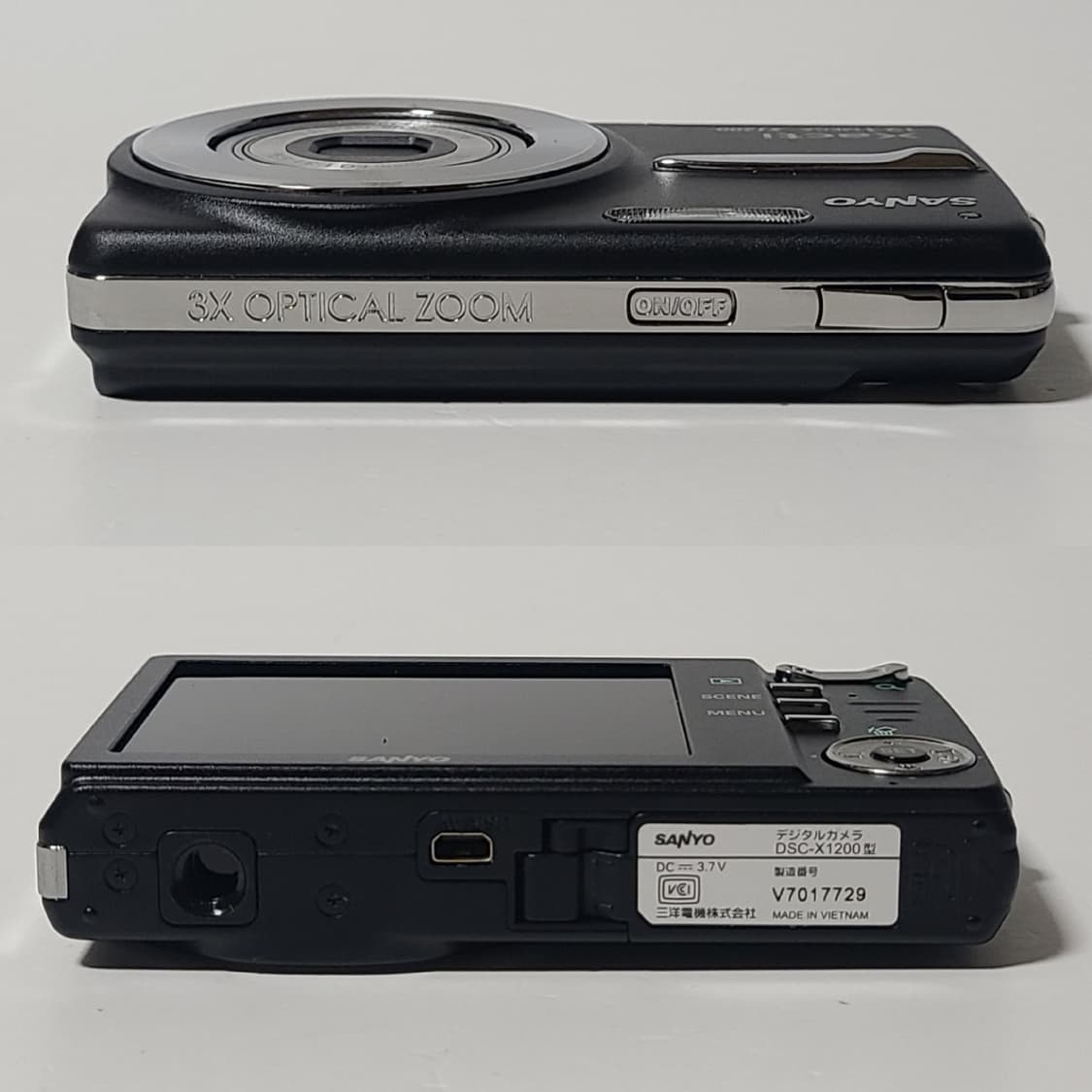 산요 작티 DSC-X1200 빈티지 디카 디지털 카메라 상품이미지4