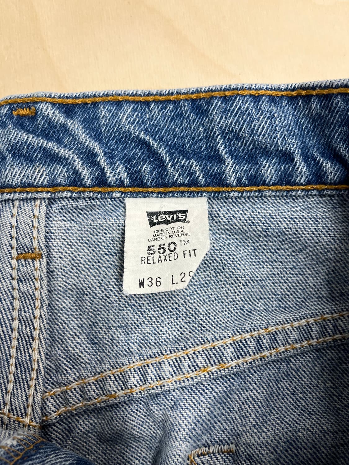 LEVI'S 550 (#032) 상품이미지7