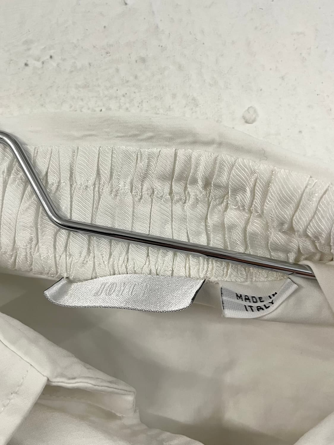 존갈리아노 2006SS 런웨이 아카이브 스컬 셔츠 상품이미지3