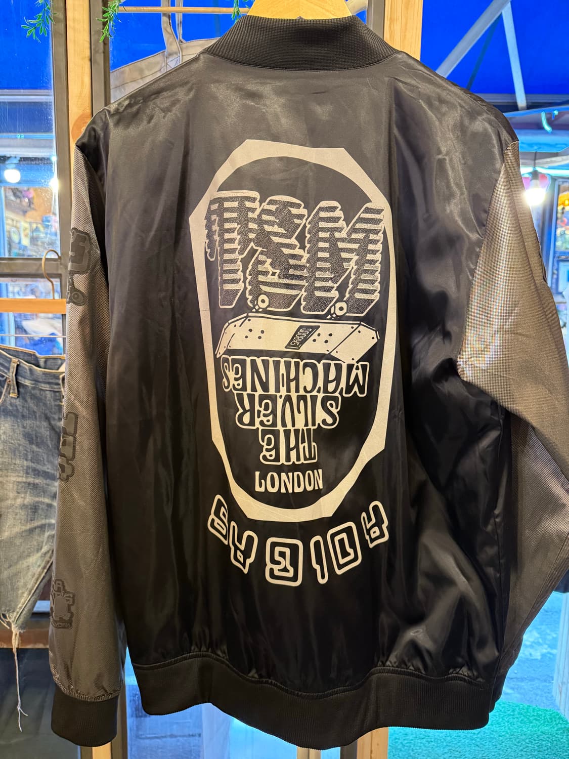 아디다스 가시우스 스케이트보딩 새틴 봄버 자켓 상품이미지6