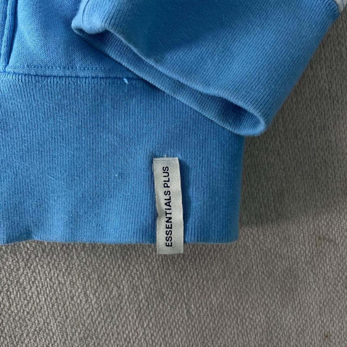 105 아디다스 연하늘 희귀 스카이블루 후드집업 상품이미지3