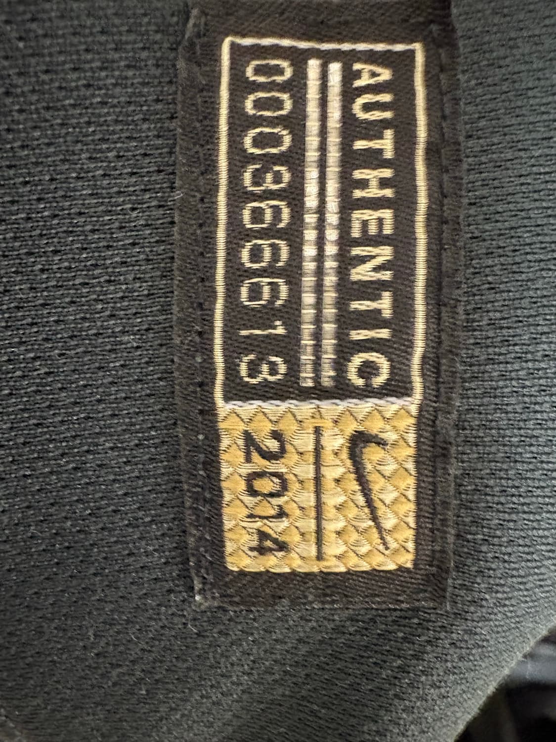 2014 브라질 대표팀 써드 어센틱  상품이미지5