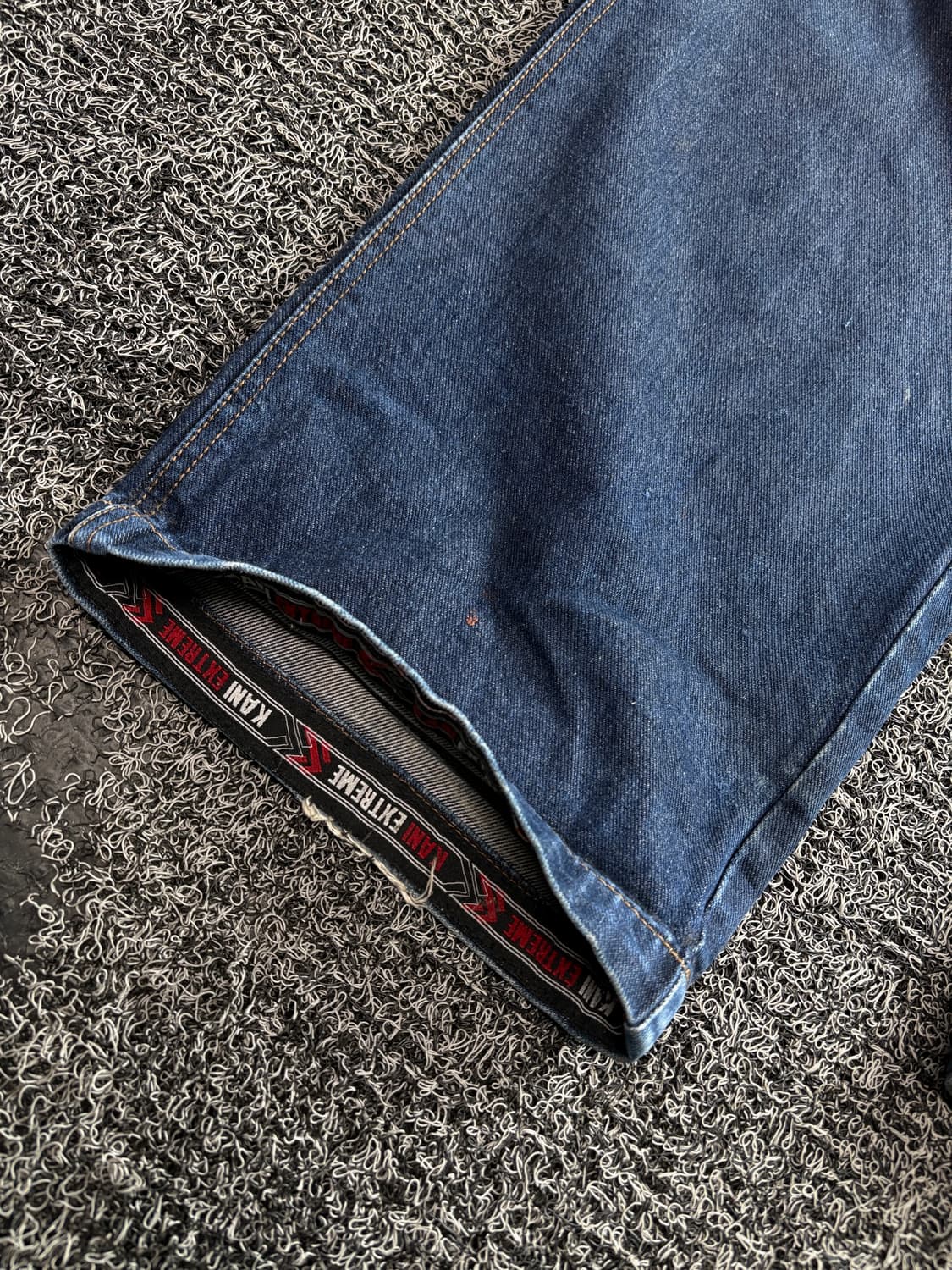 칼카니 올드스쿨 와이드핏 카펜터 데님 팬츠 3268 상품이미지4