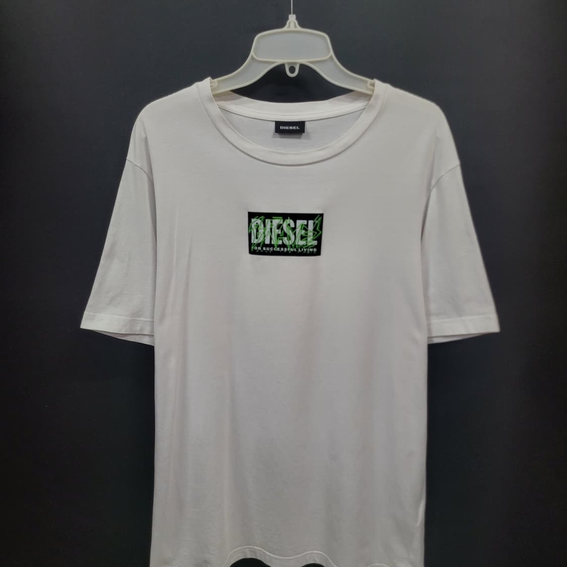 DIESEL 디젤 빅로고 셔츠 상품이미지1