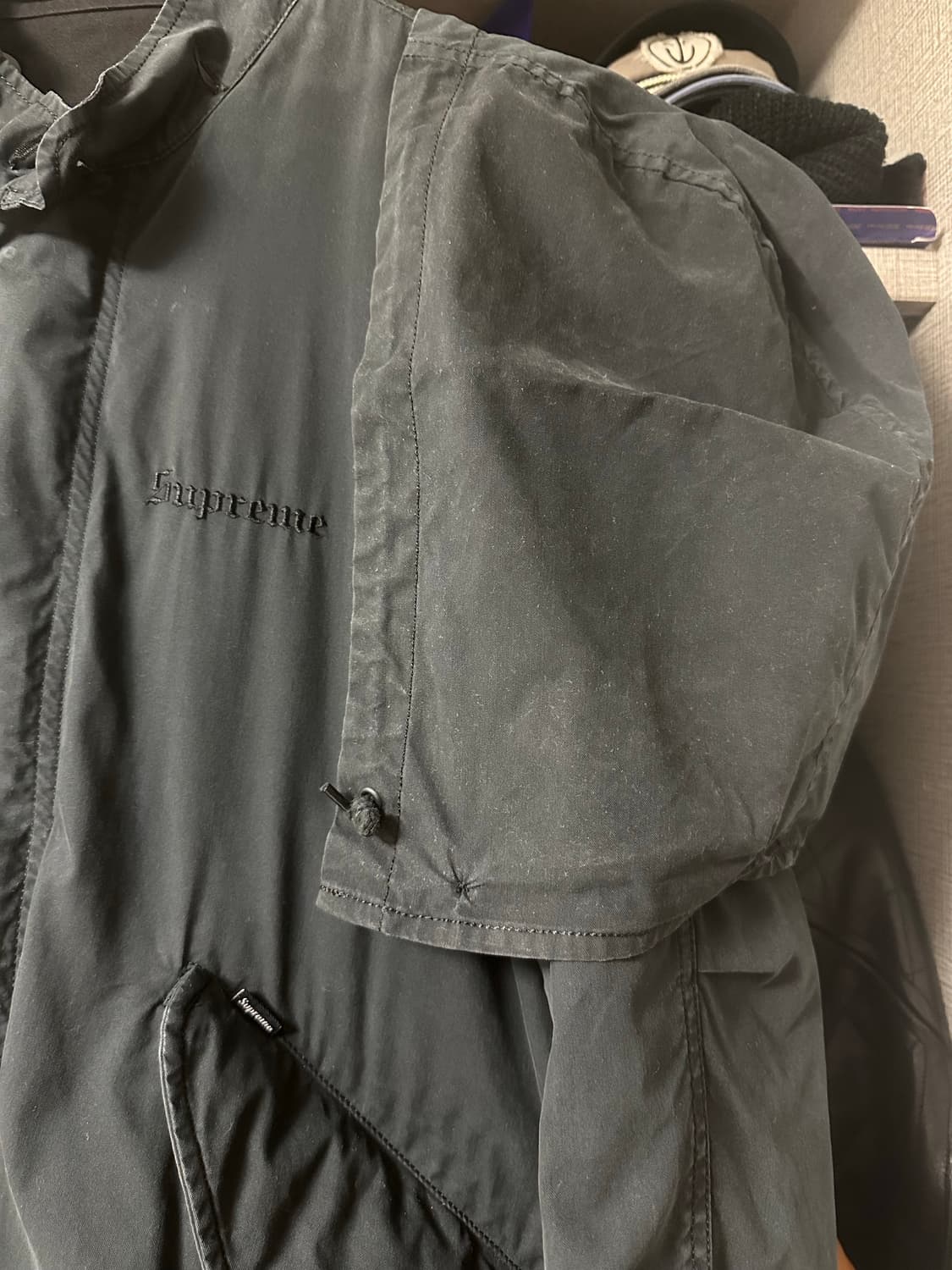 supreme akira fishtail parka 상품이미지3