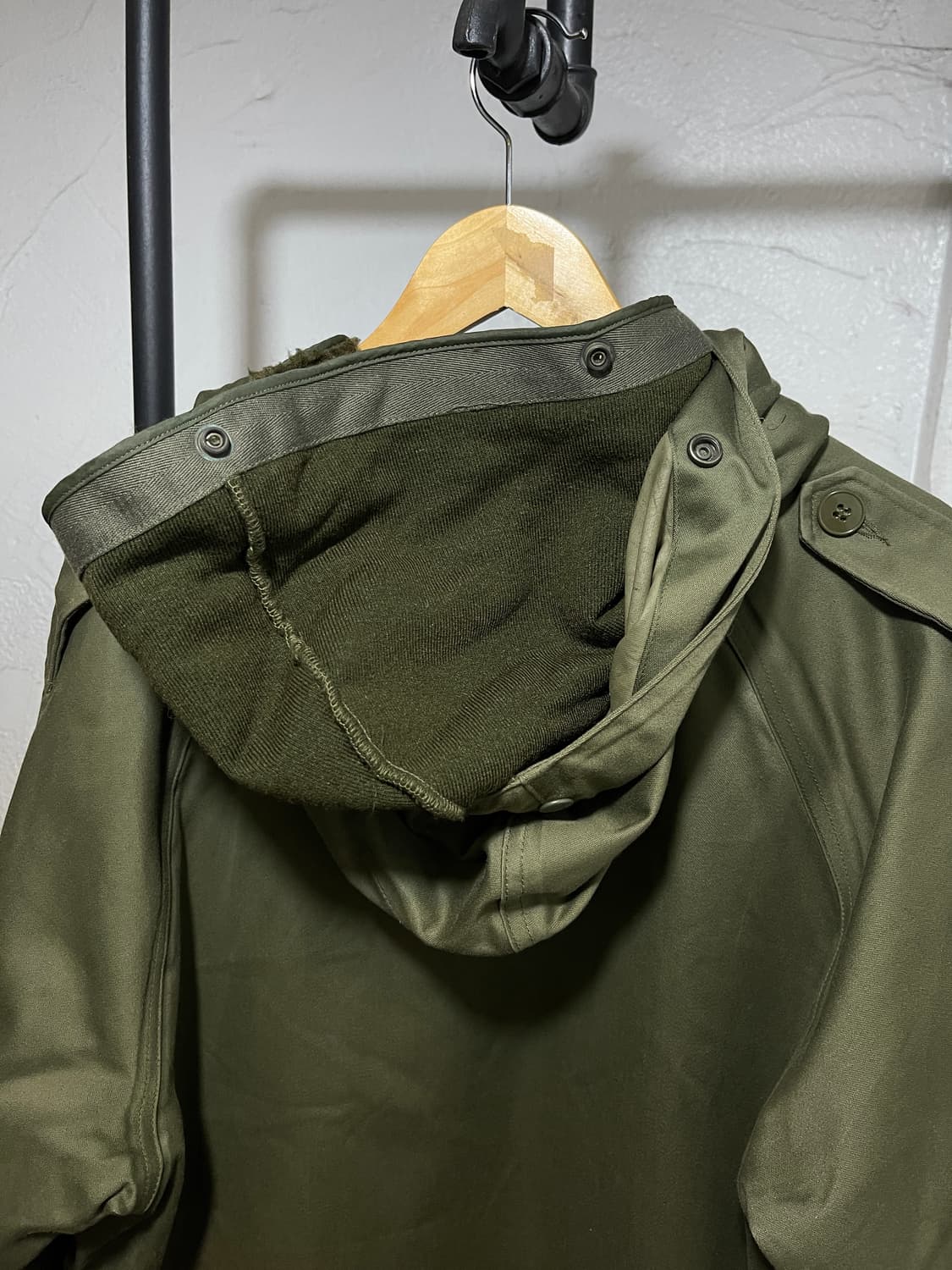 SO.VI.CO Made in France F-2 밀리터리 자켓 상품이미지3