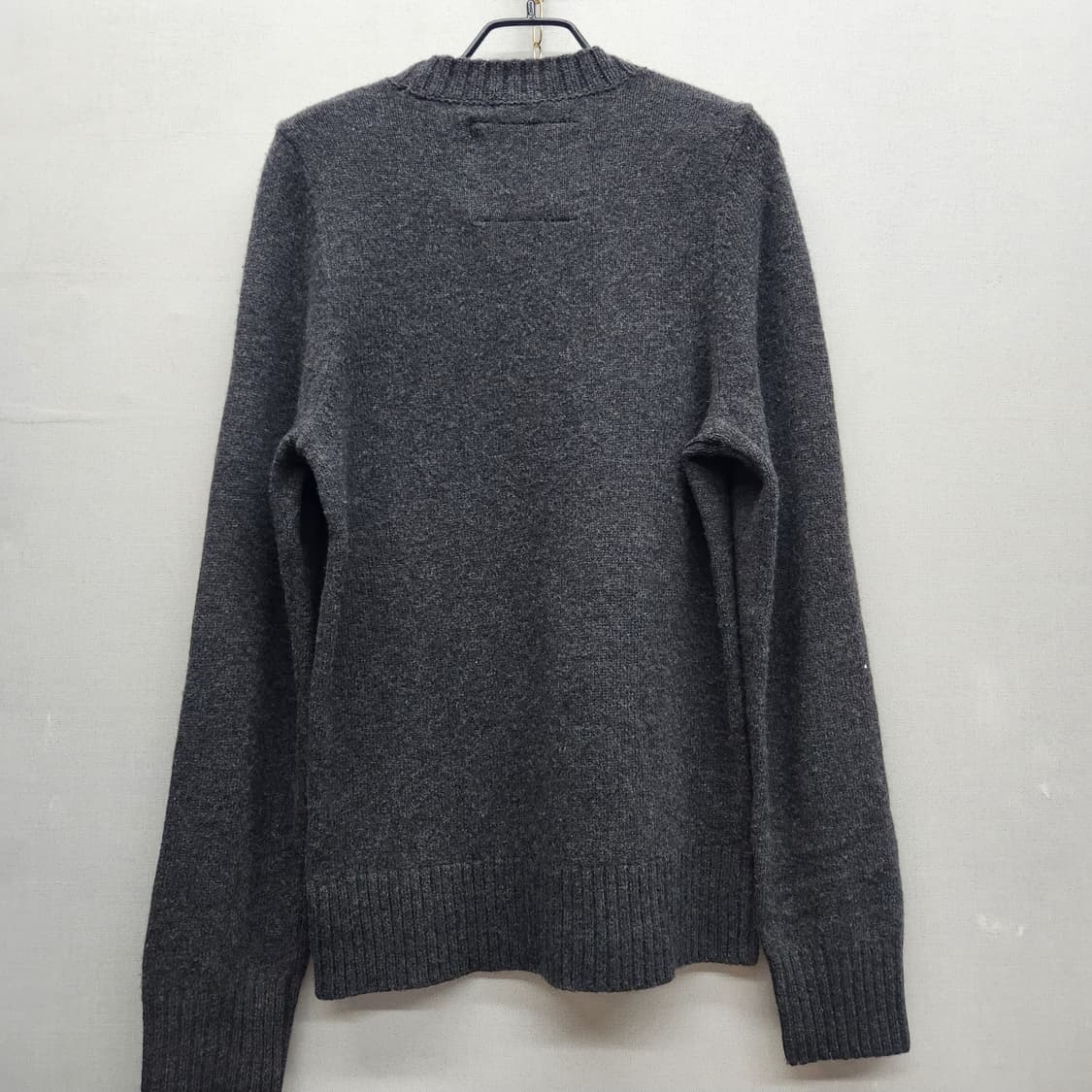 아베크롬비 로고 울 니트 L(M) 상품이미지4