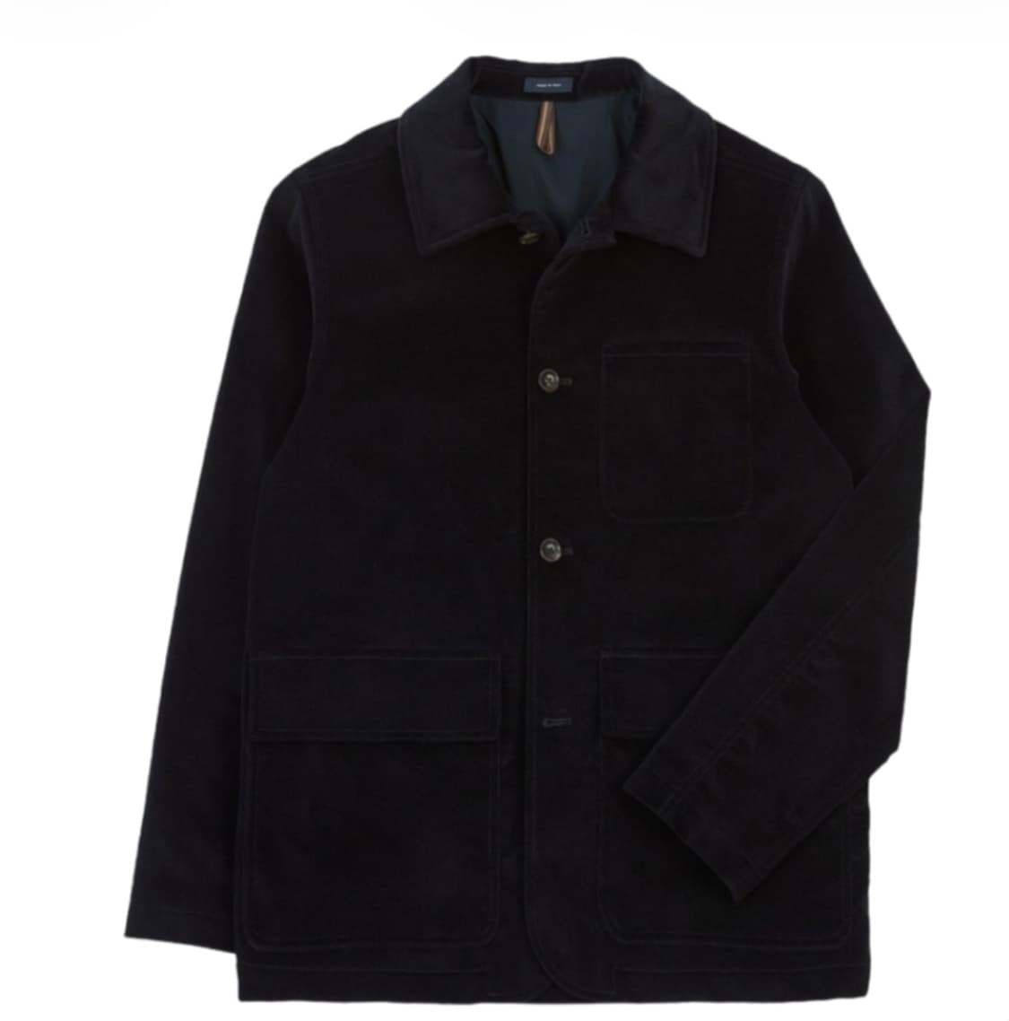 드레익스 벨벳 초어자켓 네이비 40사이즈 상품이미지1