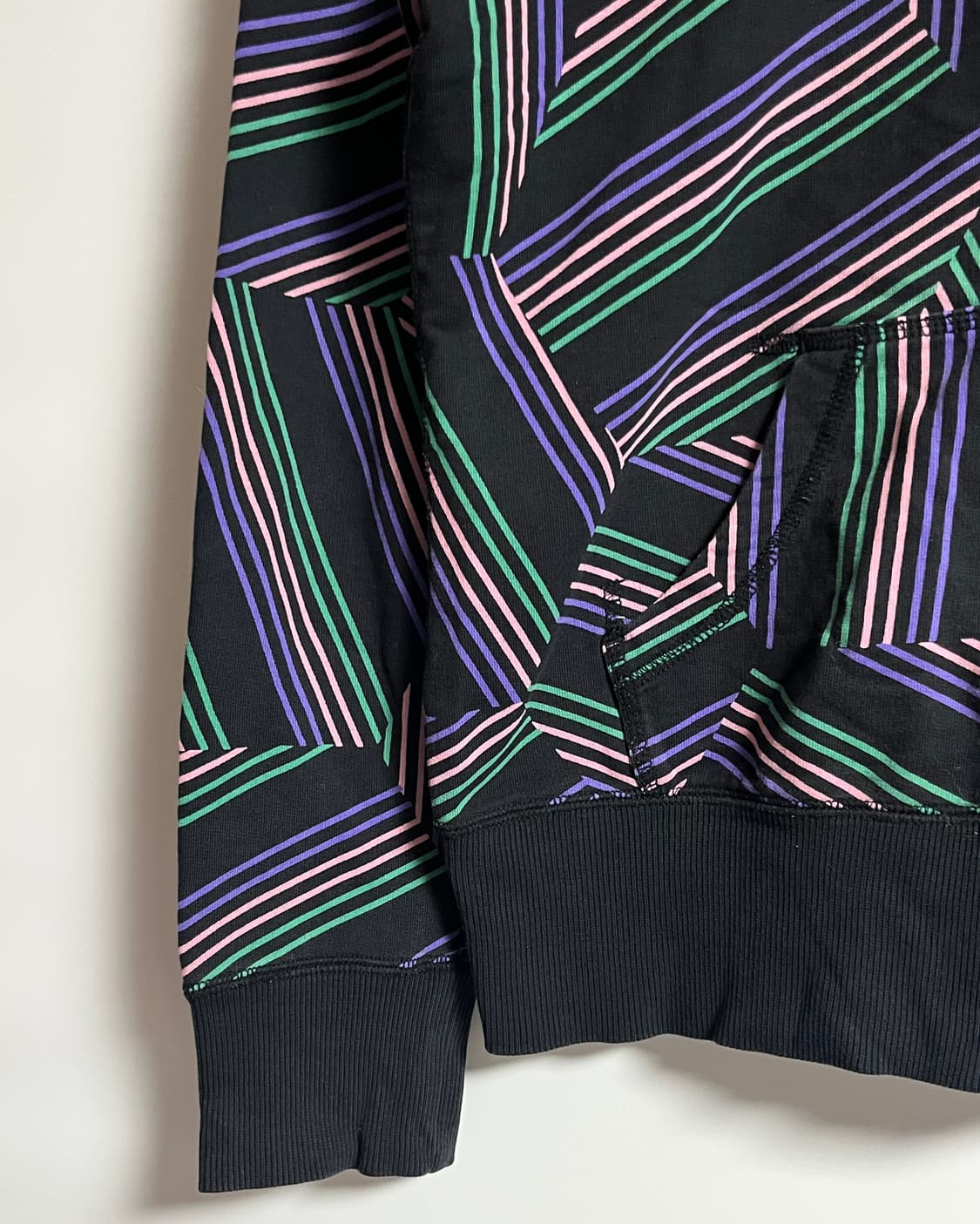 나이키 스트라이프 크롬 후드집업 후드티 85 상품이미지3