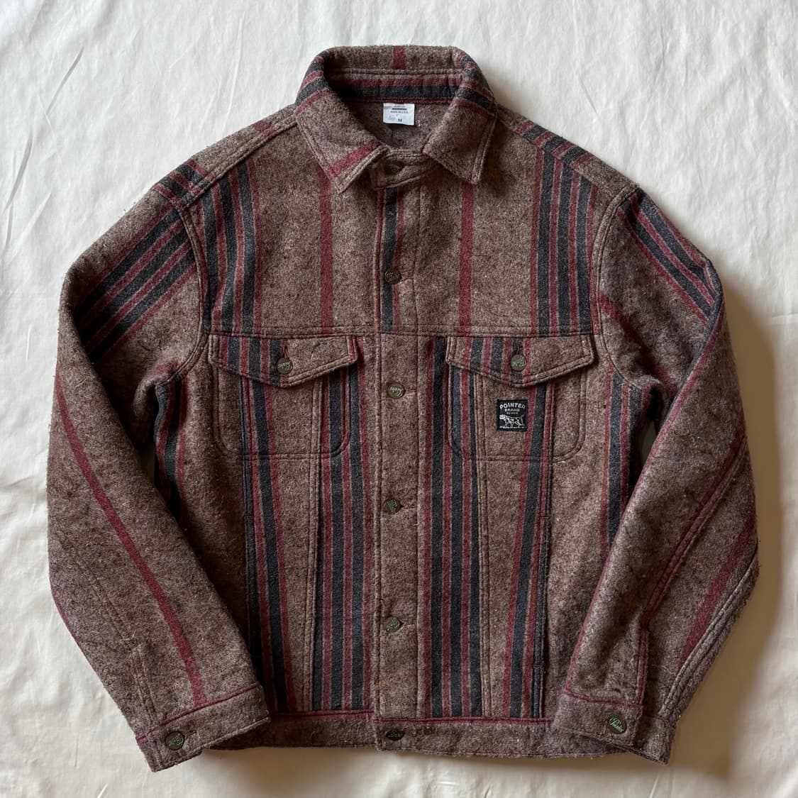 [102] 80s USA POINTER BRAND 블랭킷 4th 자켓 상품이미지1