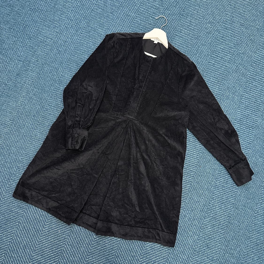 [여성EUR36] 코스 COS 코듀로이 원피스 상품이미지1