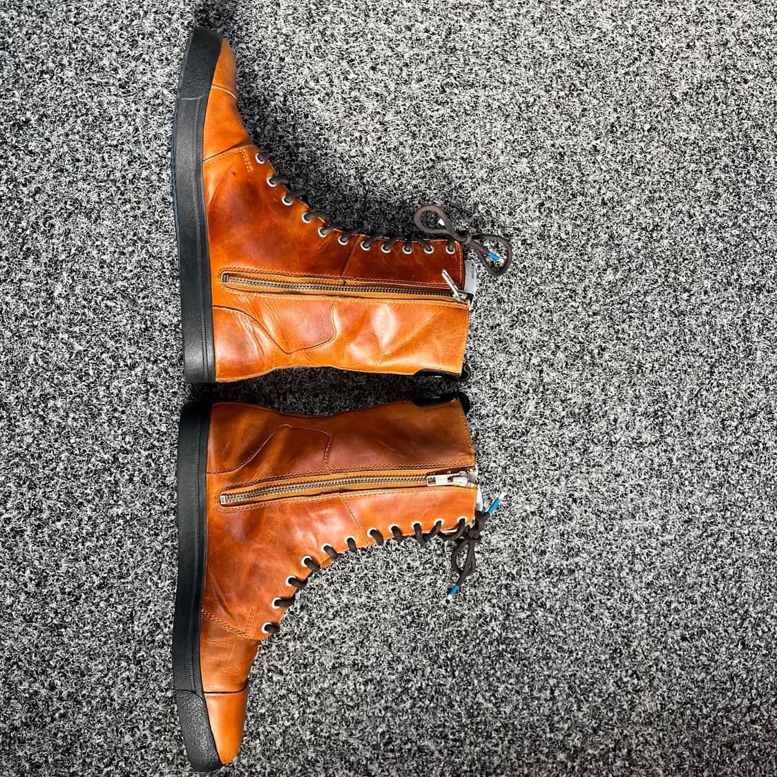 빈티지 아디다스 가죽 부츠  상품이미지2